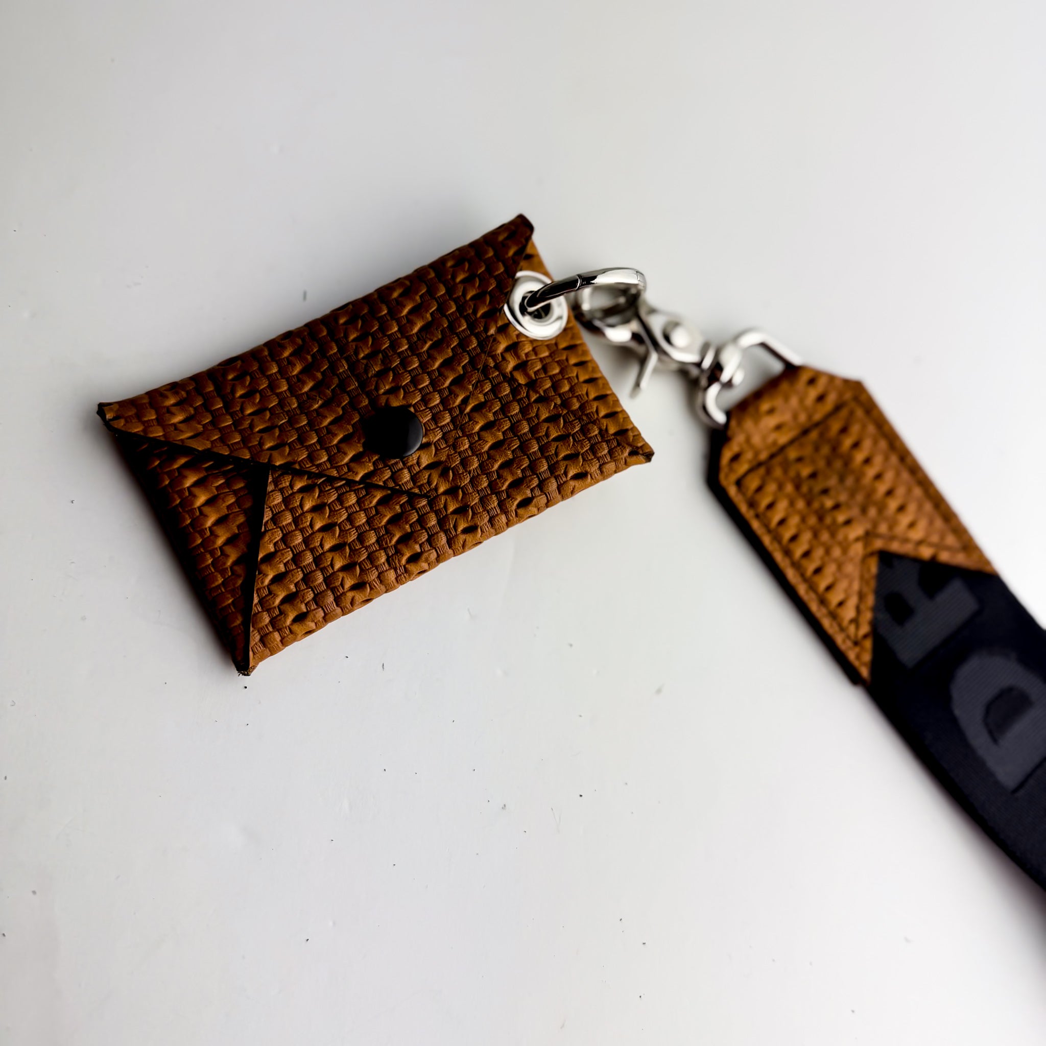 Keychain | Leather Wallet Pouch Wristlet | Various
