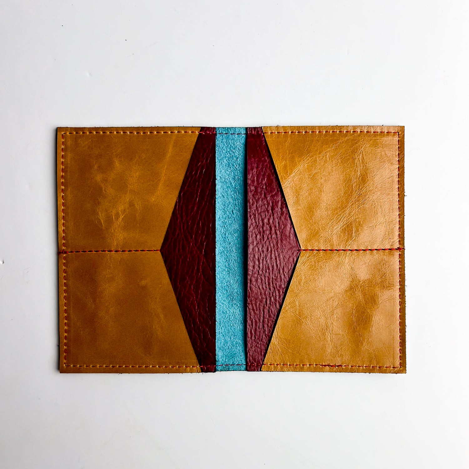 Everyday Collection | Passport Capsule Wallet | Turquoise