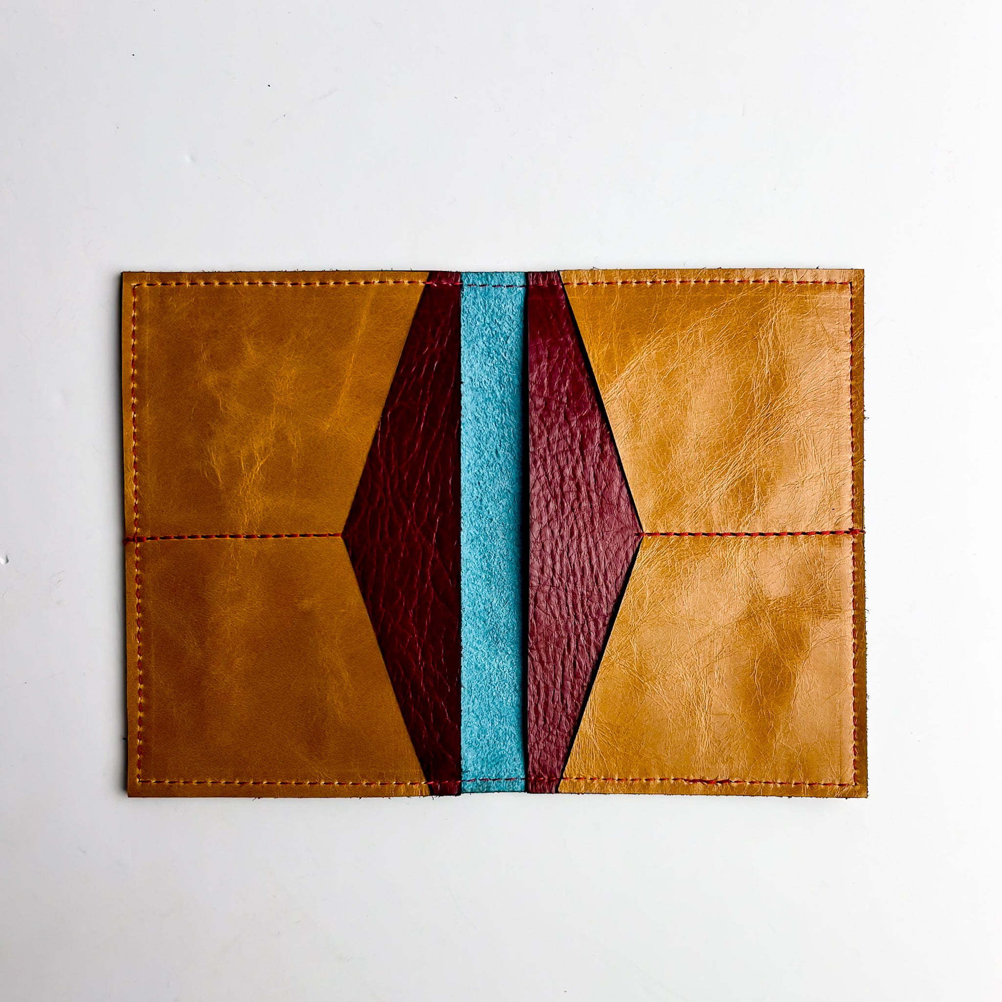 Everyday Collection | Passport Capsule Wallet | Turquoise