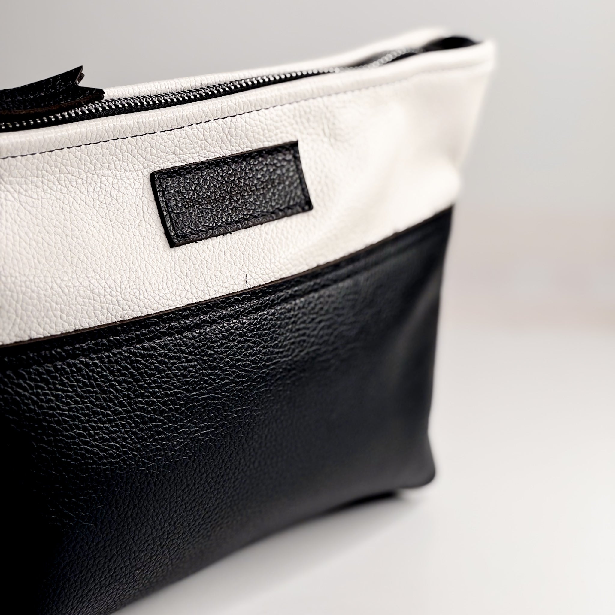 Blank Canvas Collection | Carry More Clutch | Gallery White + Pebble Ink