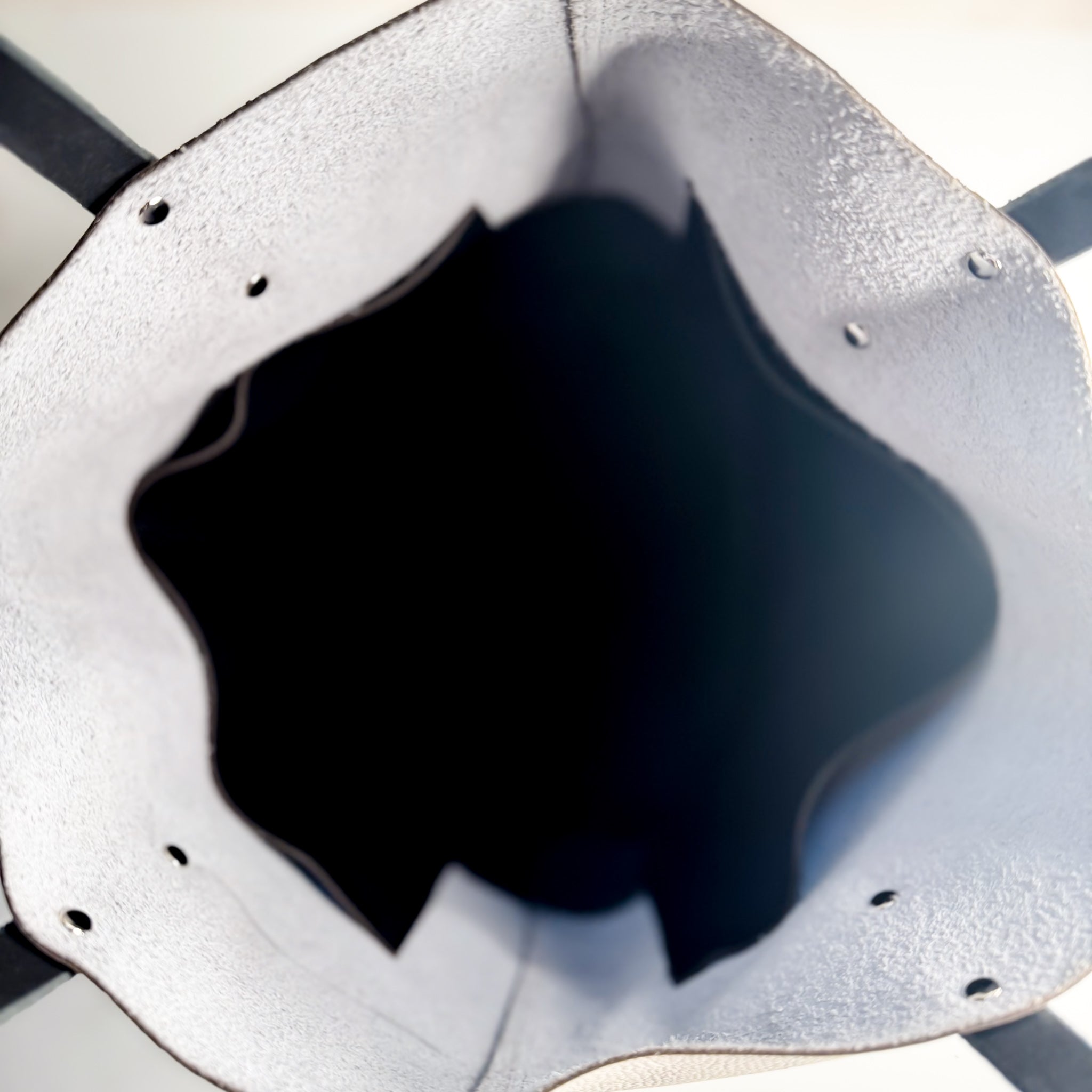 Blank Canvas Collection | Market Tote | Gallery White + Pebble Ink