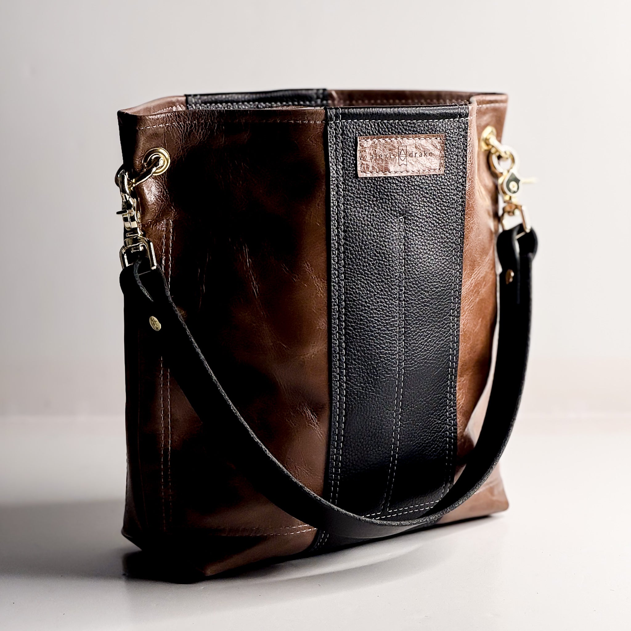 Blank Canvas Collection | Tivoli Shoulder Tote | Clay + Ink Pebble