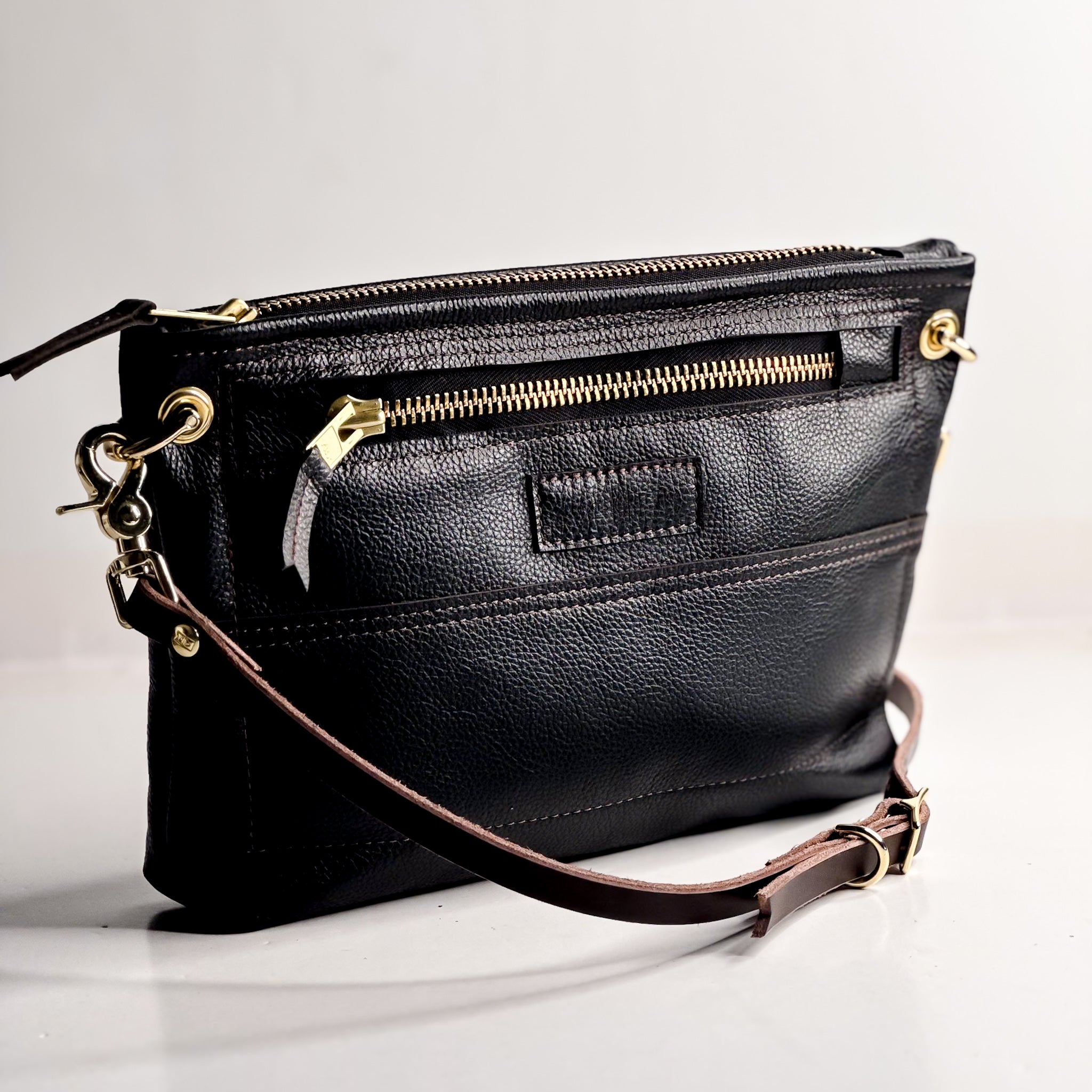Blank Canvas Collection | Sophie Crossbody | Pebble Ink