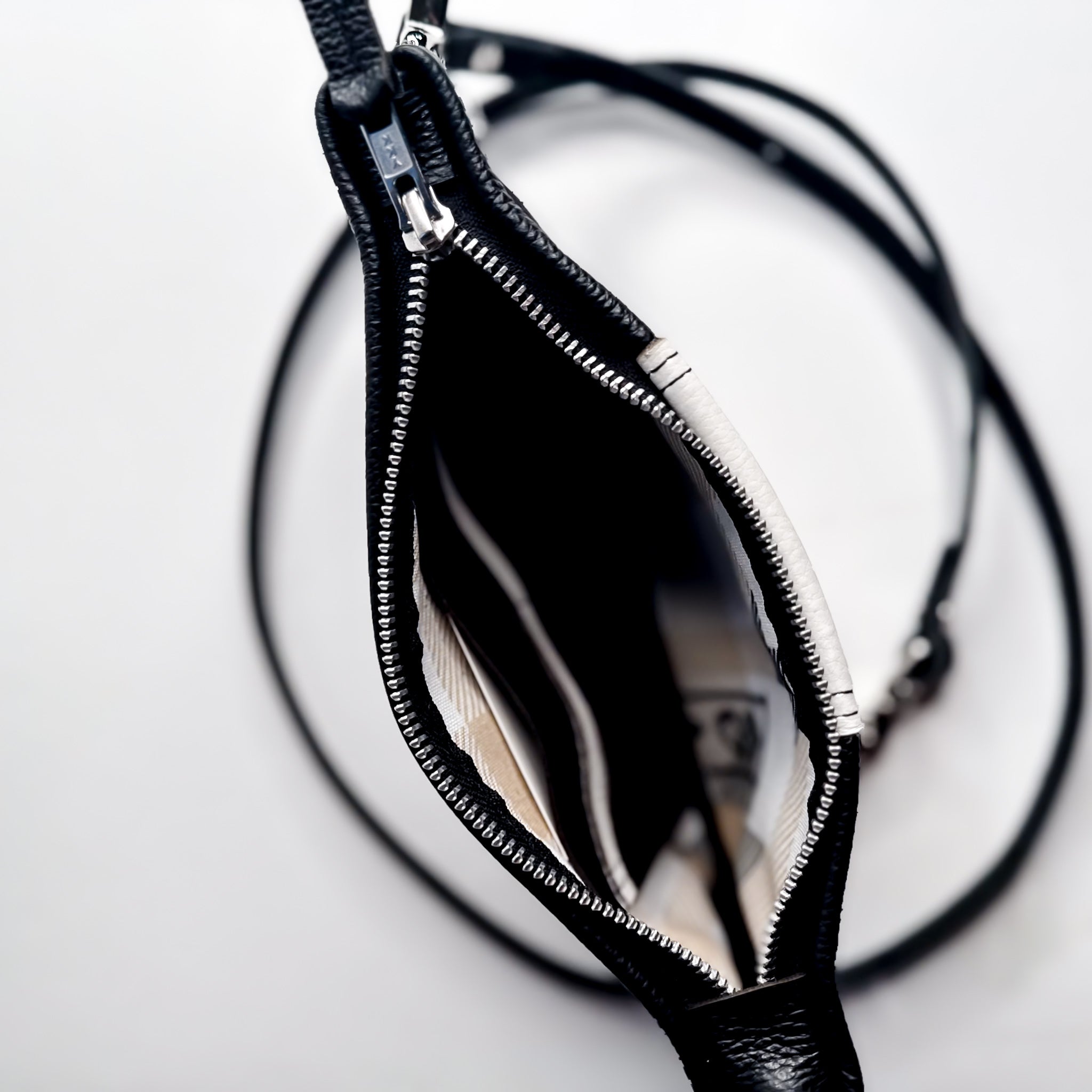 Blank Canvas Collection | Rainbow Belt Bag Clutch + Crossbody | Pebble Ink