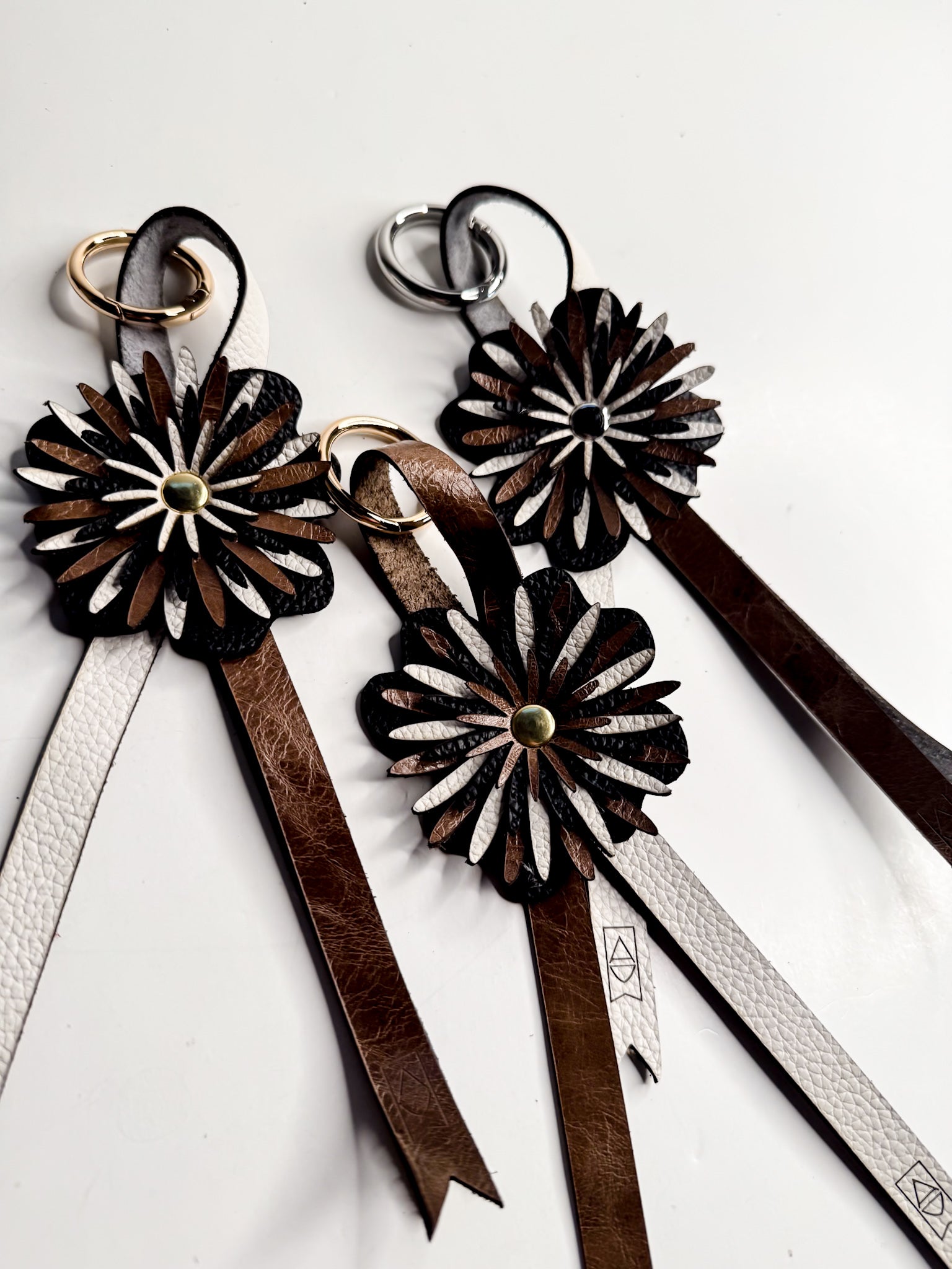 Blank Canvas Collection | Keychain | Flower Floof Bag Charm