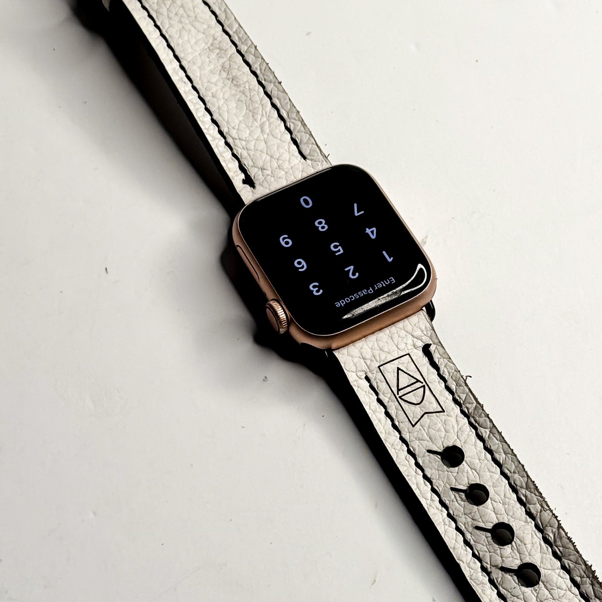 Blank Canvas Collection | Apple Watch Band | Gallery White