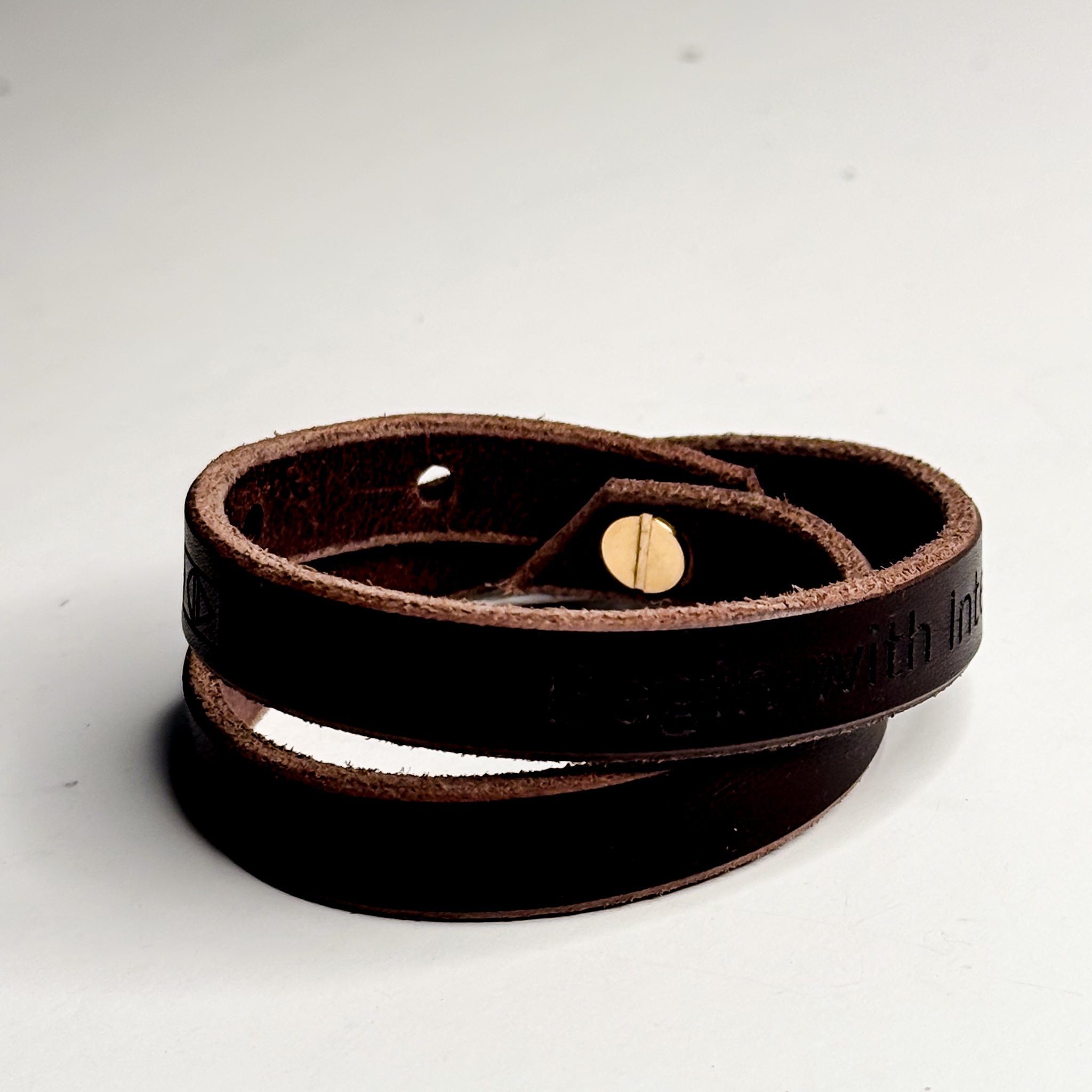 Blank Canvas Collection | Double Wrap Bracelet | Intention