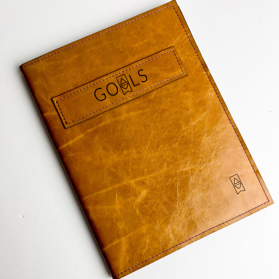 Everyday Collection | Goals Journal Cover | Butter