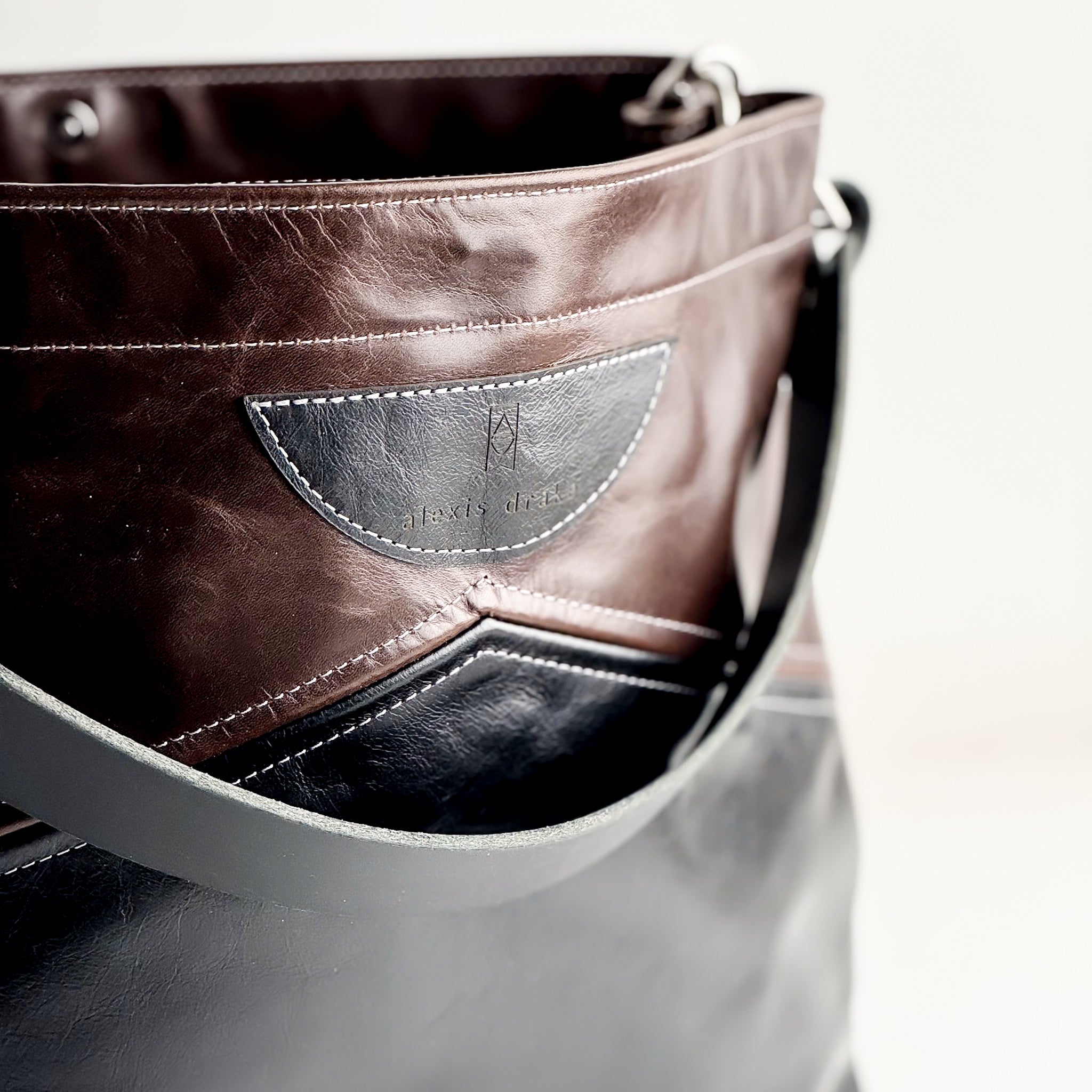 Everyday Collection | Eleanor Shoulder Tote | Rocky + Black