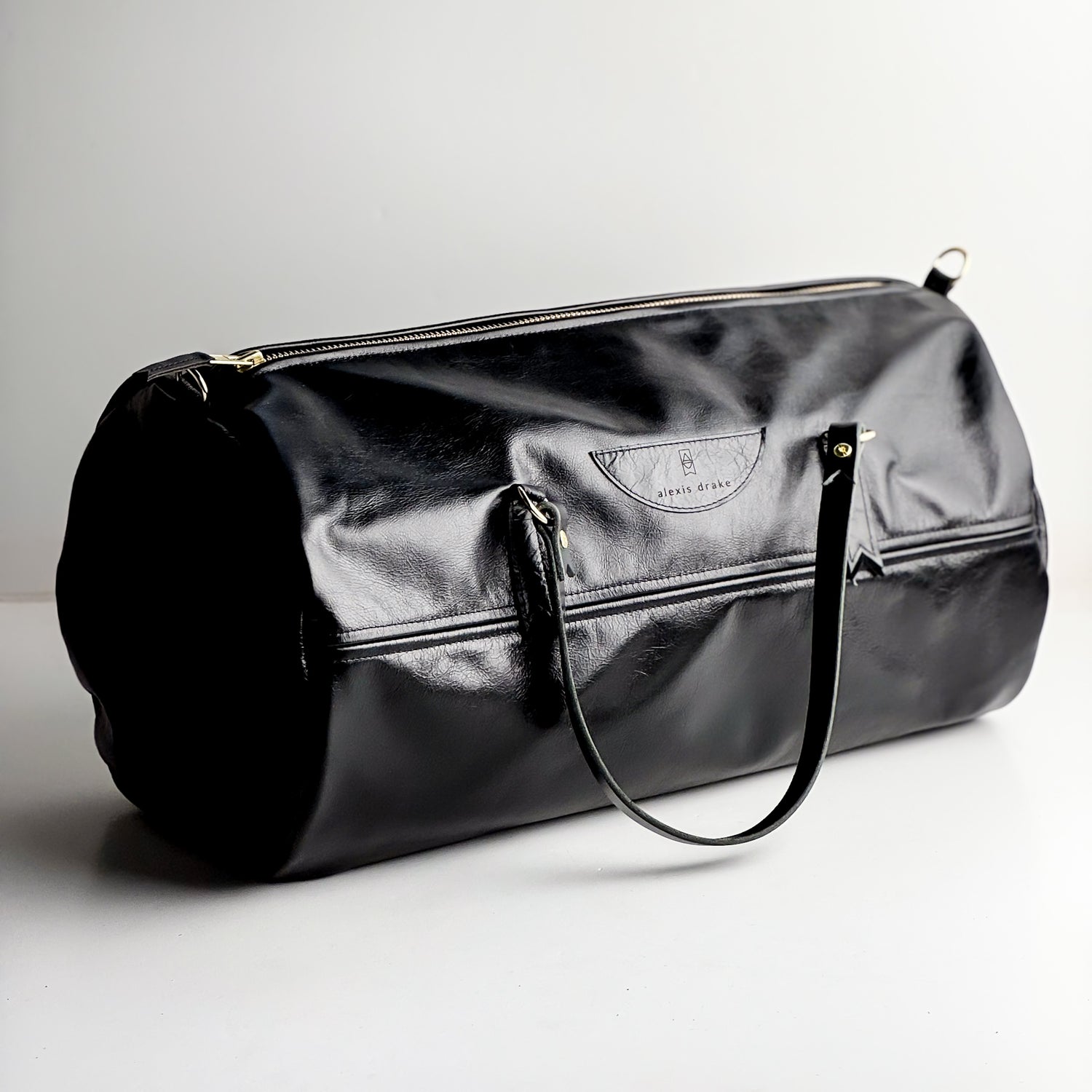 Everyday Collection | Marshall Duffel Weekender Shoulder Tote | Black