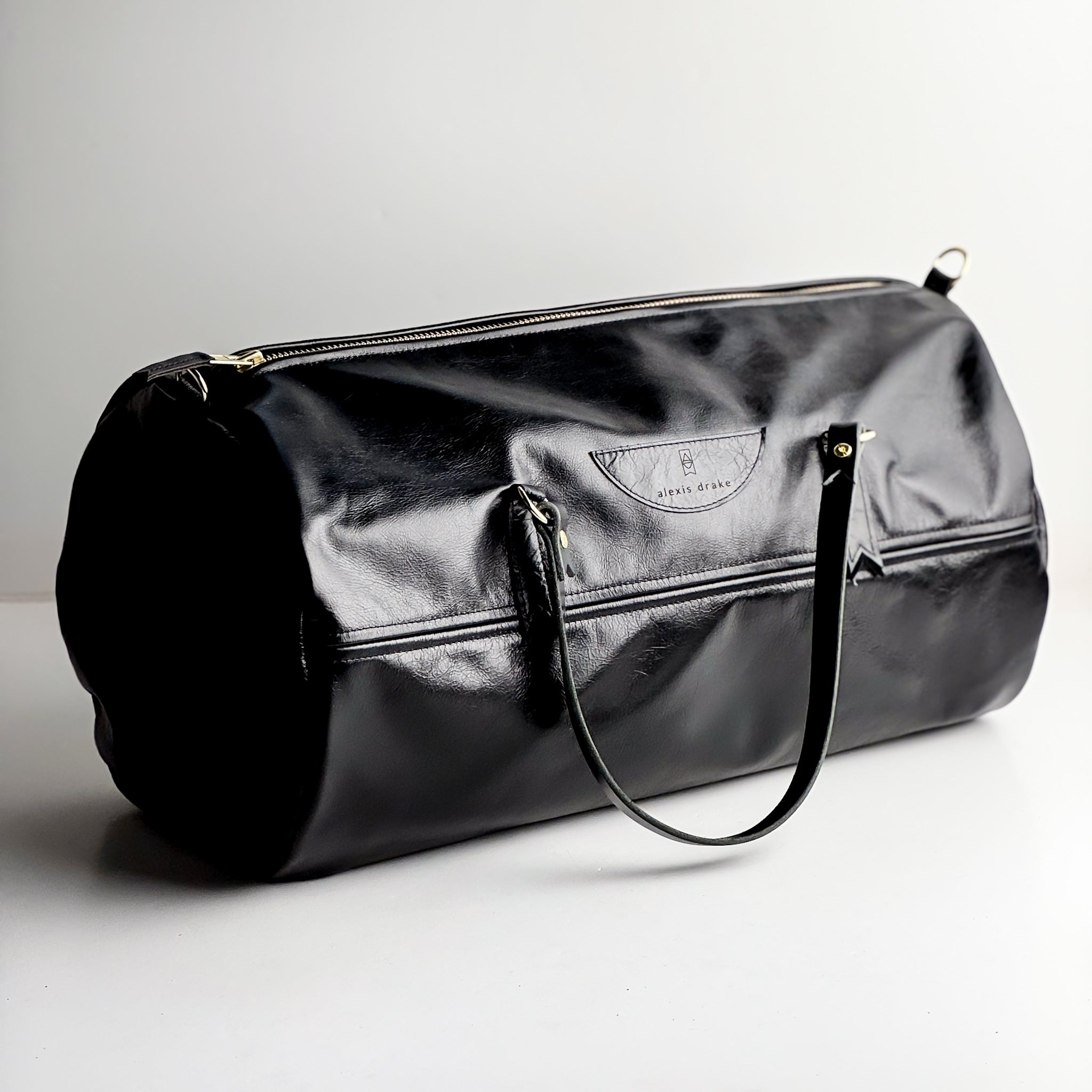 Everyday Collection | Marshall Duffel Weekender Shoulder Tote | Black