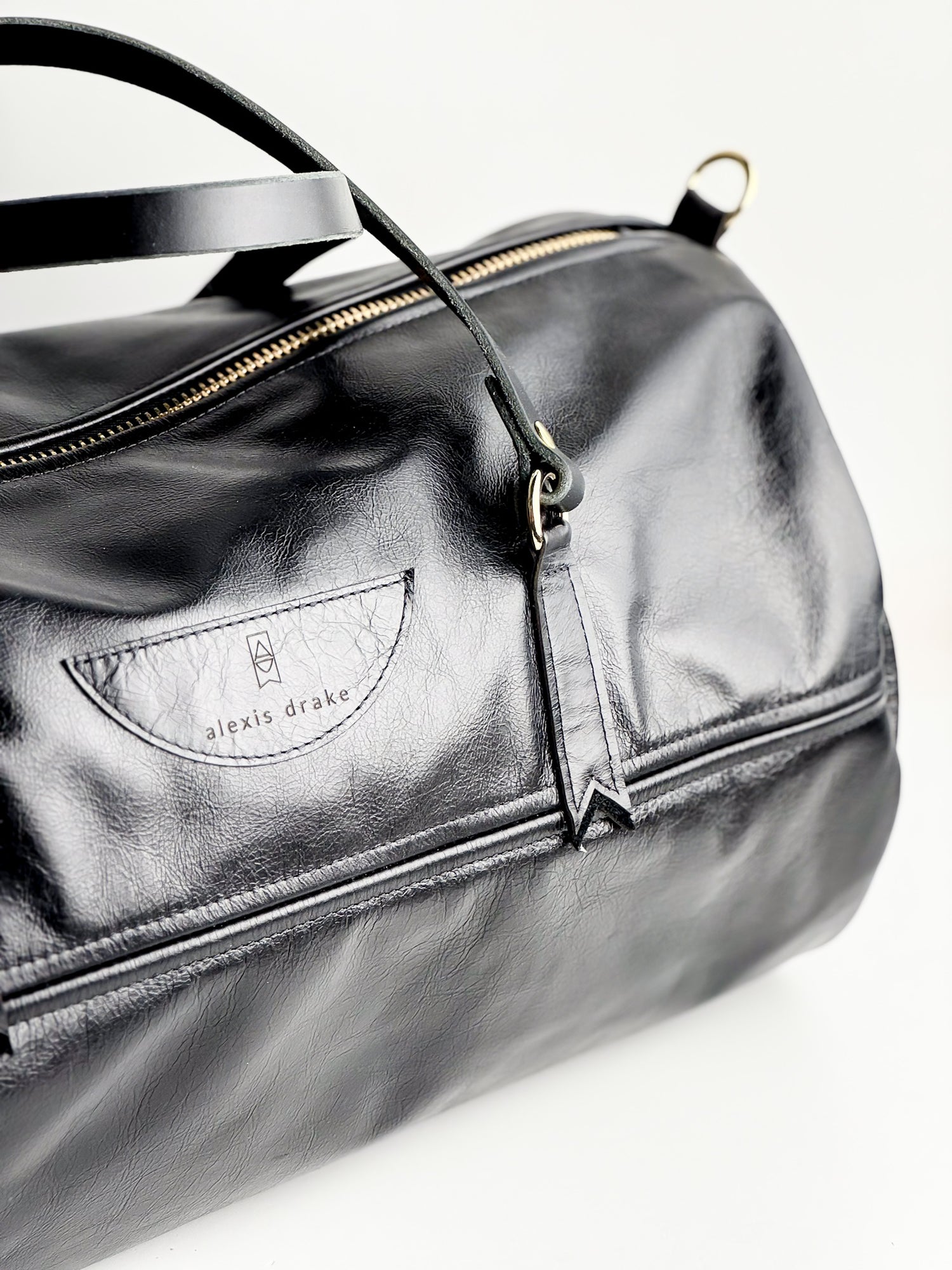 Everyday Collection | Marshall Duffel Weekender Shoulder Tote | Black