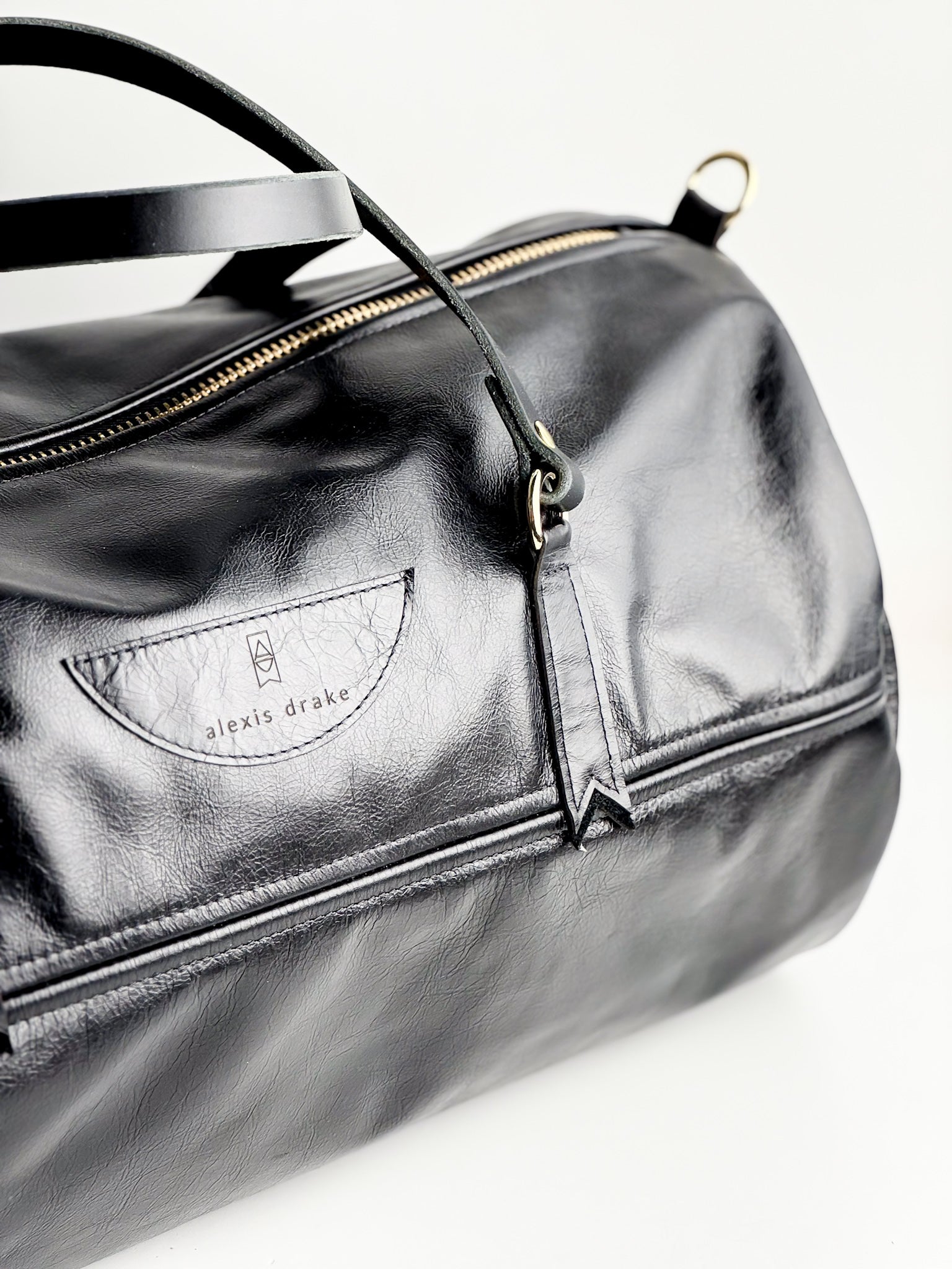 Everyday Collection | Marshall Duffel Weekender Shoulder Tote | Black