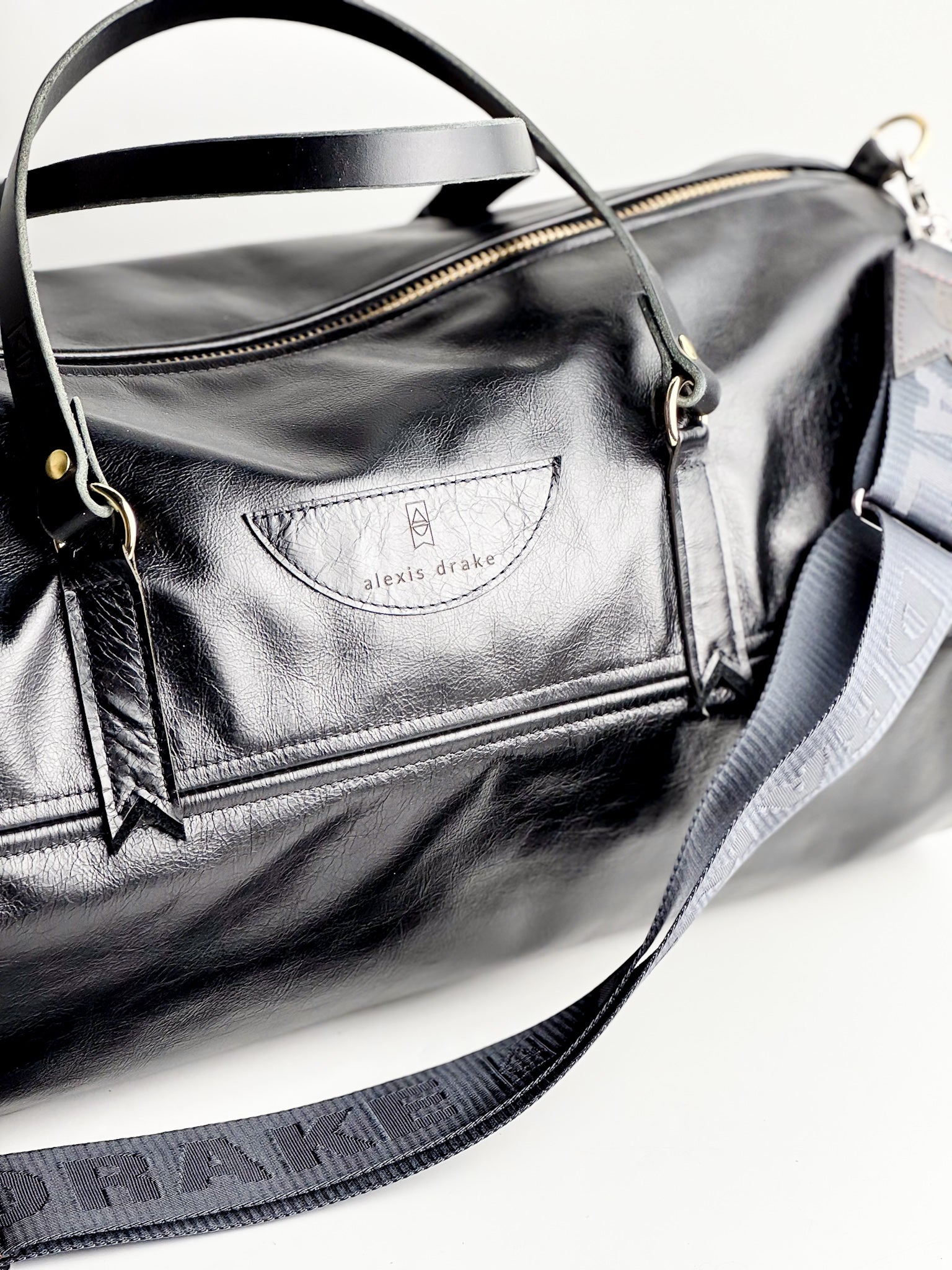 Everyday Collection | Marshall Duffel Weekender Shoulder Tote | Black