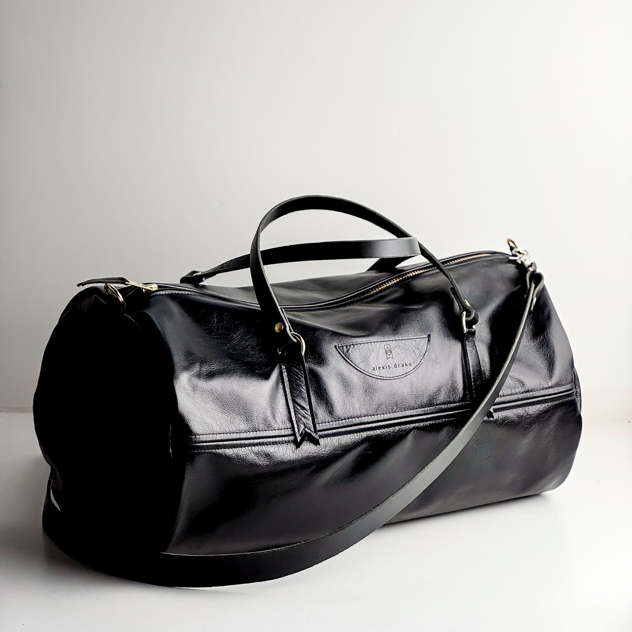 Everyday Collection | Marshall Duffel Weekender Shoulder Tote | Black