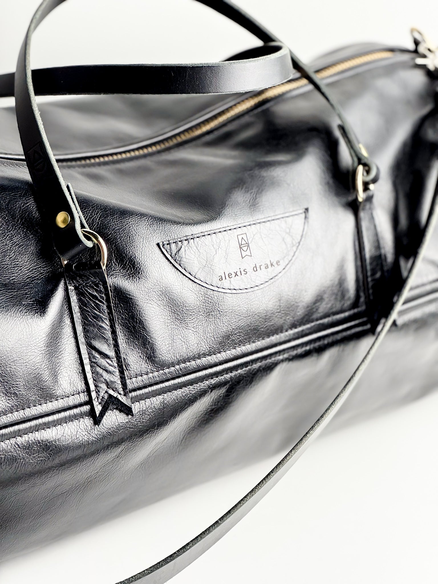 Everyday Collection | Marshall Duffel Weekender Shoulder Tote | Black