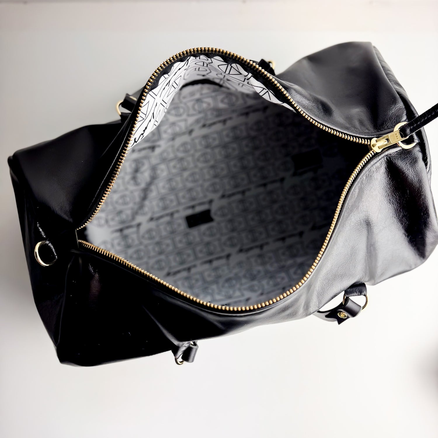 Everyday Collection | Marshall Duffel Weekender Shoulder Tote | Black