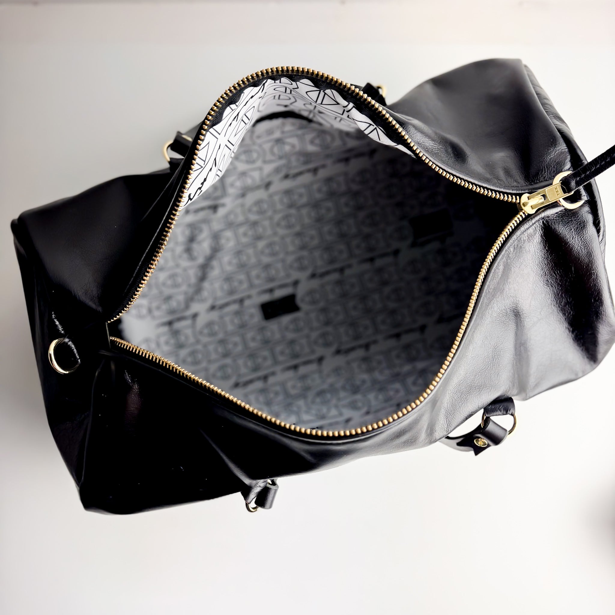 Everyday Collection | Marshall Duffel Weekender Shoulder Tote | Black