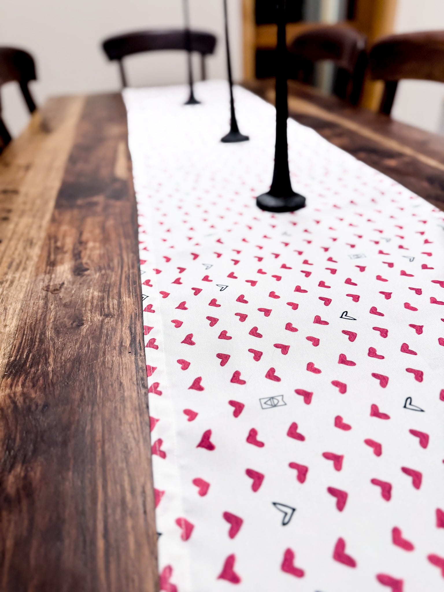 Heart + Hide Collection | Table Runner