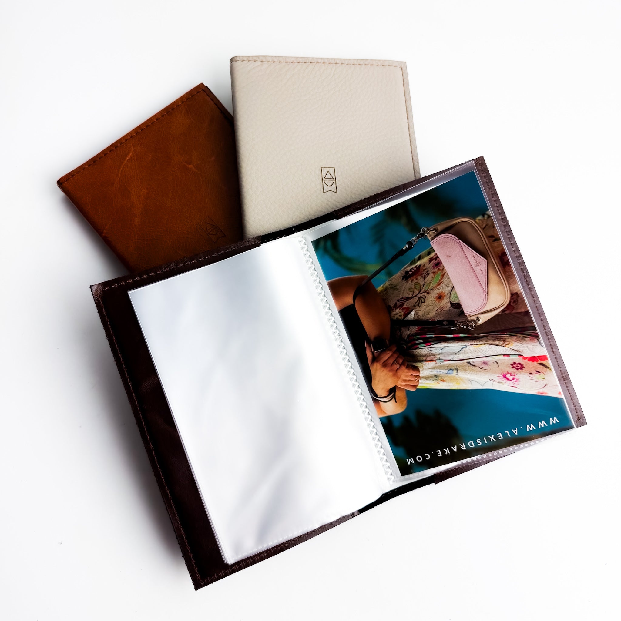 Home Collection | Photo Album Cover | Black + Rocky