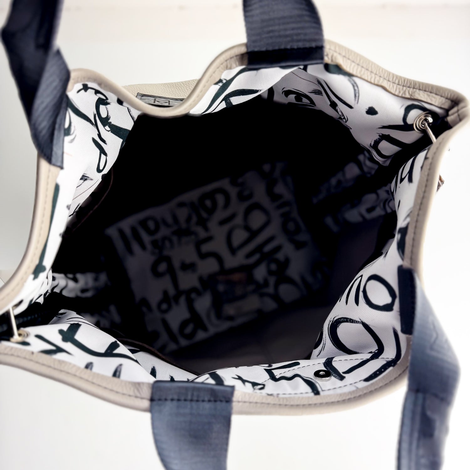 Everyday Collection | Lexington Shoulder Tote | Stone Gray + Rocky