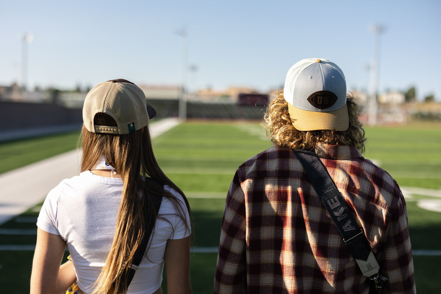 Steamboat Collection | UW Football Trucker Hat | Yellow + Rocky