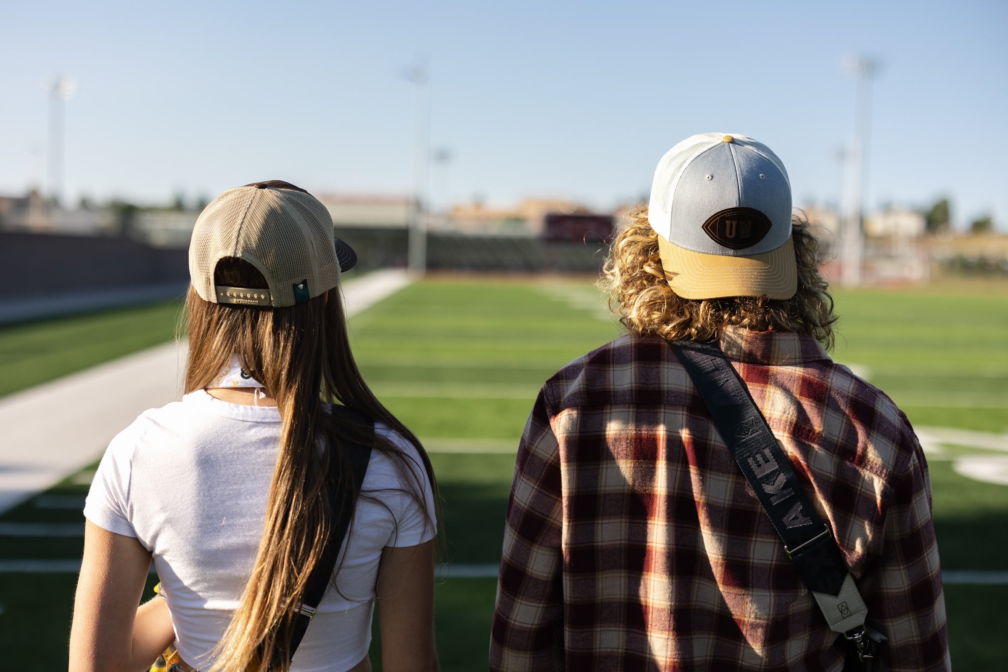 Steamboat Collection | UW Football Trucker Hat | Yellow + Rocky