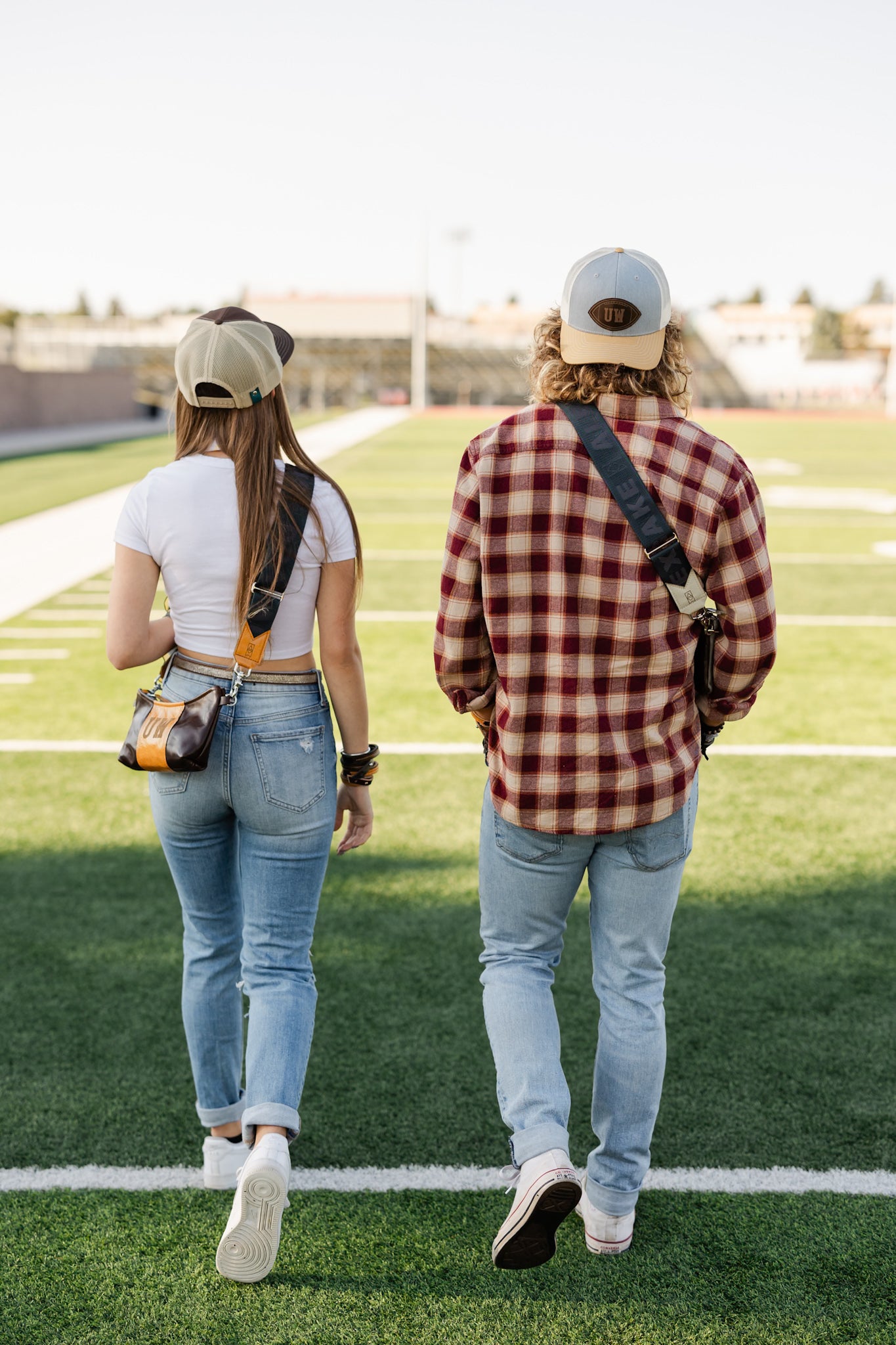 Steamboat Collection | UW Football Trucker Hat | Yellow + Rocky