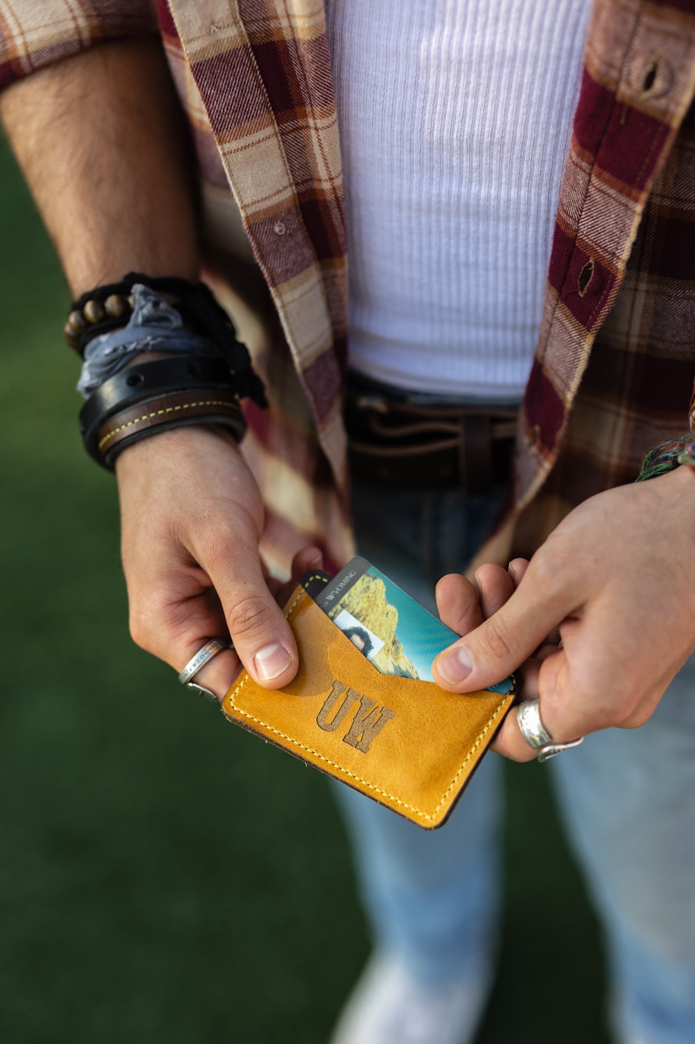 Steamboat Collection | Card Holder | Butter + Rocky
