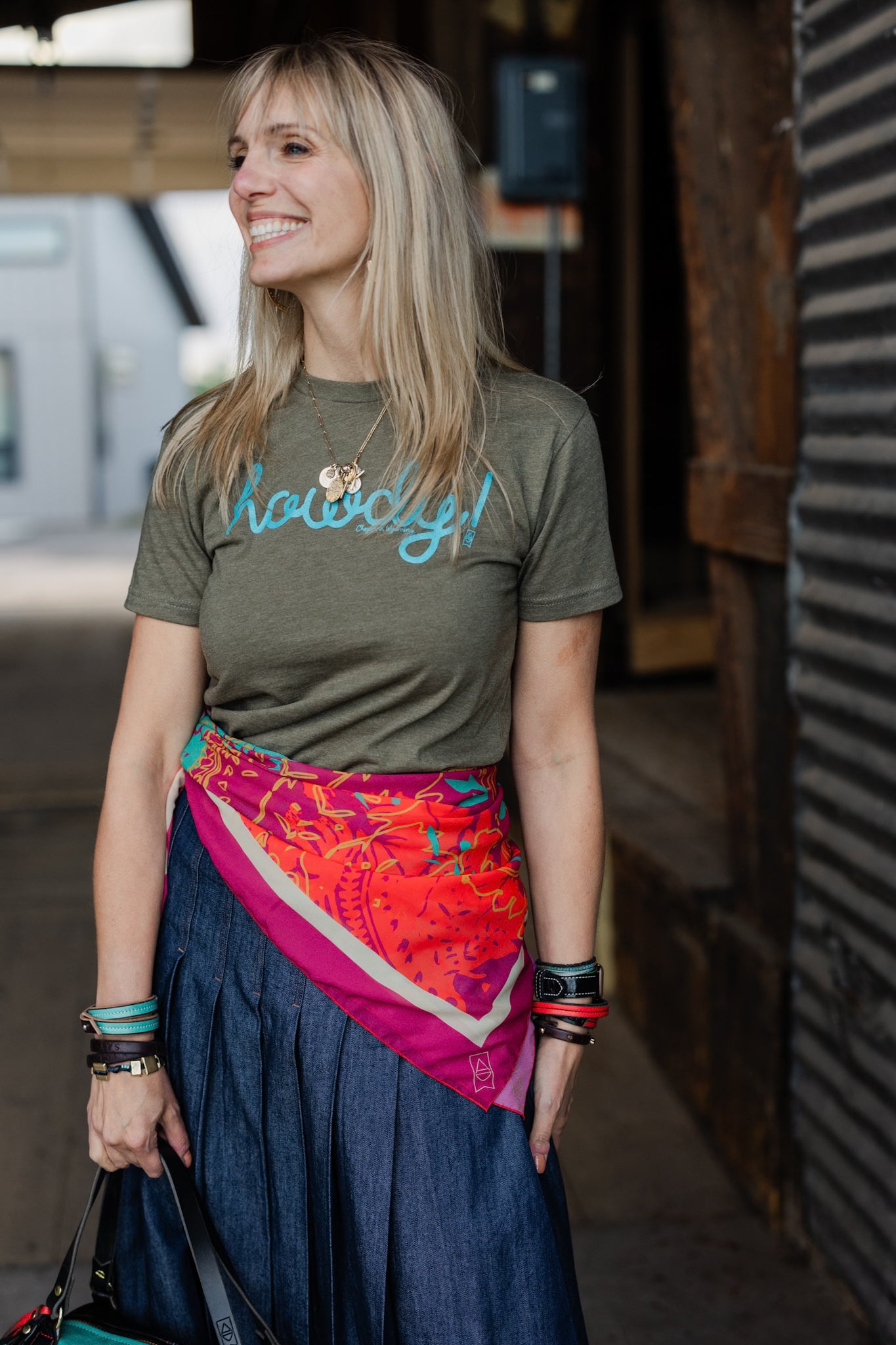 Scarf | Pink Paisley Scarf
