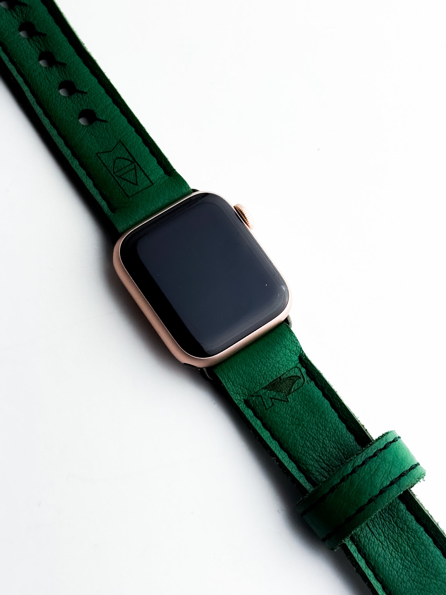 University of North Dakota | Apple Watch Band | Kelly Green + Black