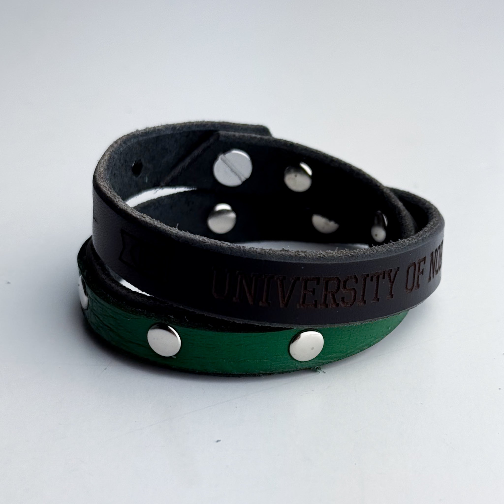 University of North Dakota | Jewelry | Leather Wrap Bracelet | Various