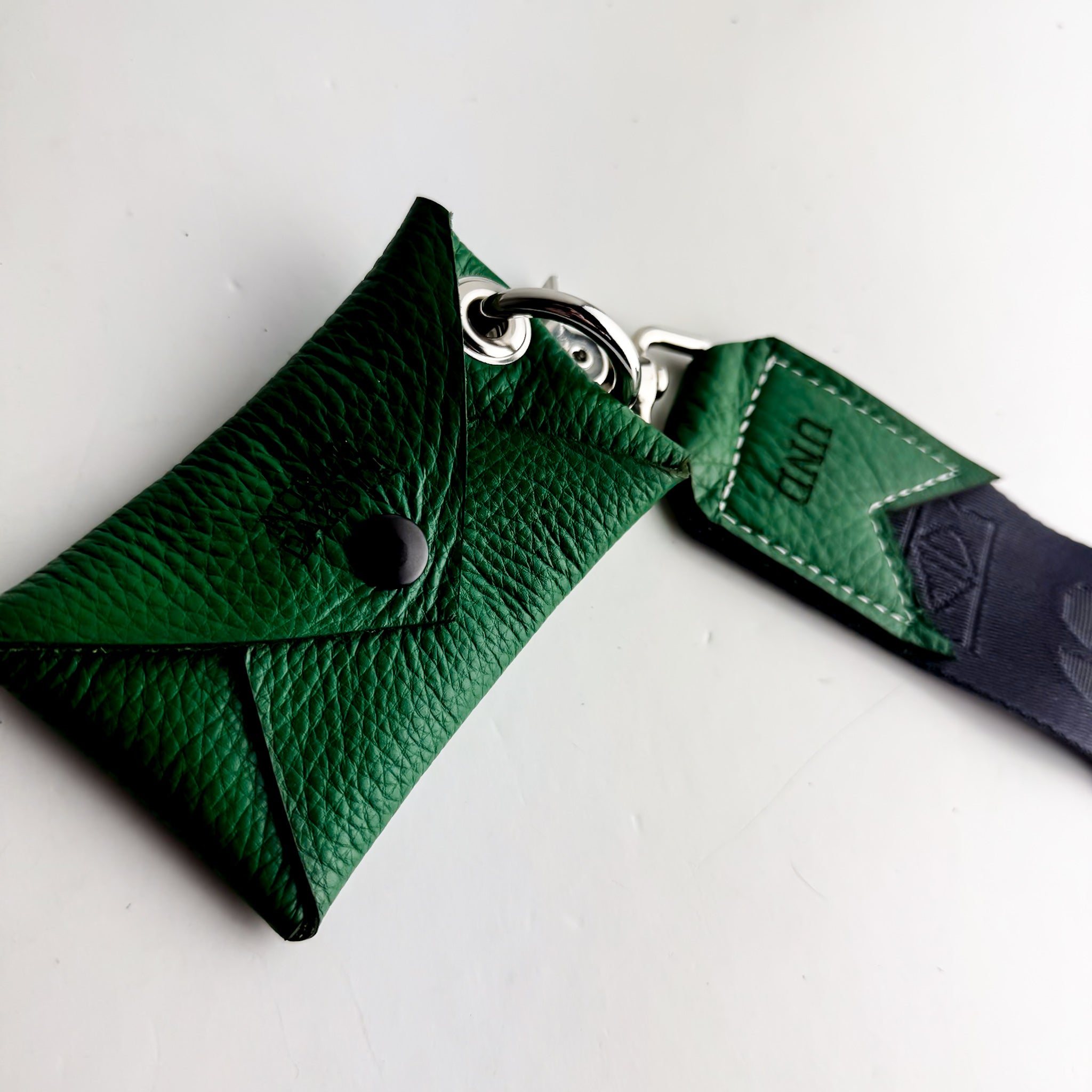 University of North Dakota | Keychain | Leather Wallet Wristlet Pouch | Various