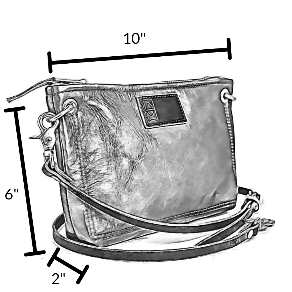 Custom | Tourist Cross Body Handbag - Alexis Drake