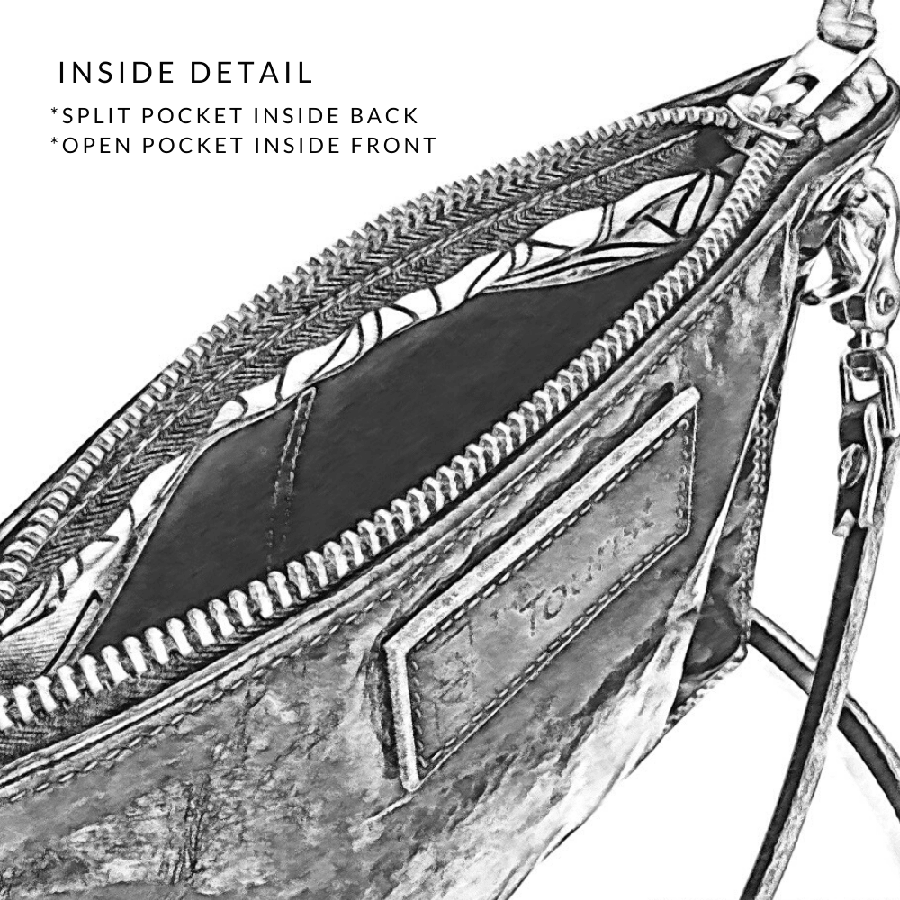 Custom | Tourist Cross Body Handbag - Alexis Drake