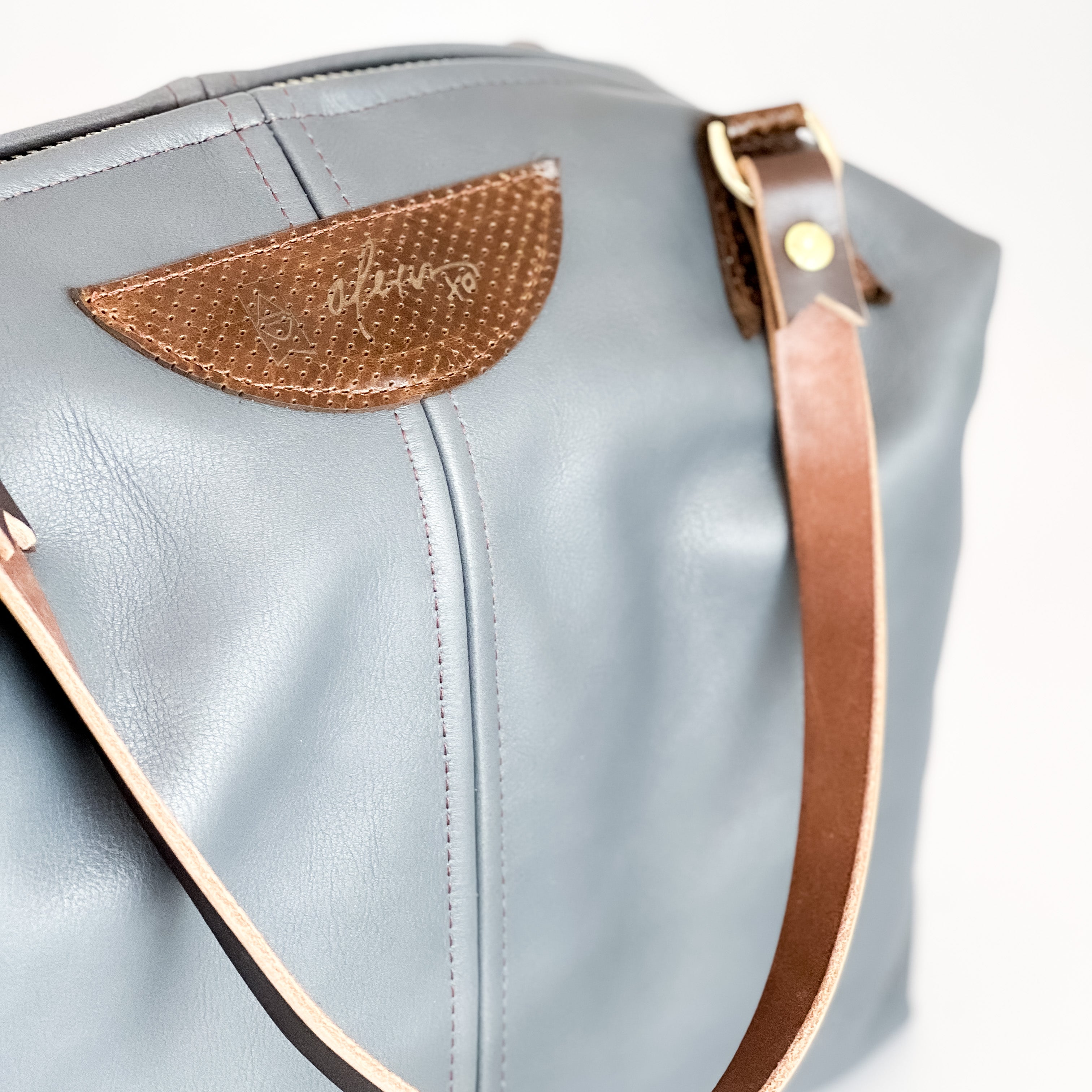 Custom Collection | Eliza Satchel + Shoulder Tote