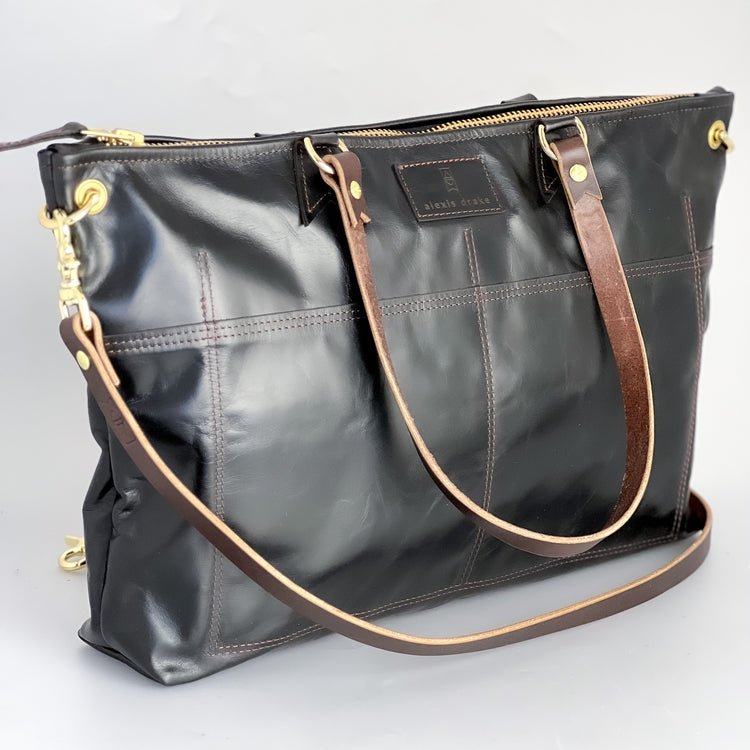 Everyday Collection | Lexie Brief + Shoulder Tote | Black