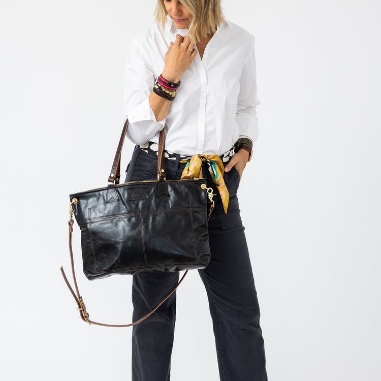 Everyday Collection | Lexie Brief + Shoulder Tote | Black