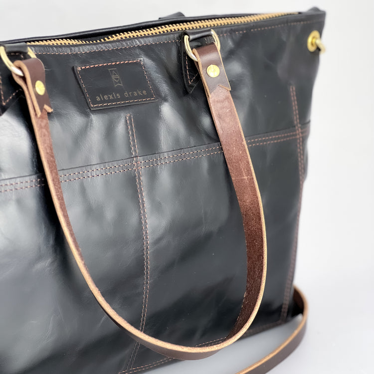 Everyday Collection | Lexie Brief + Shoulder Tote | Black