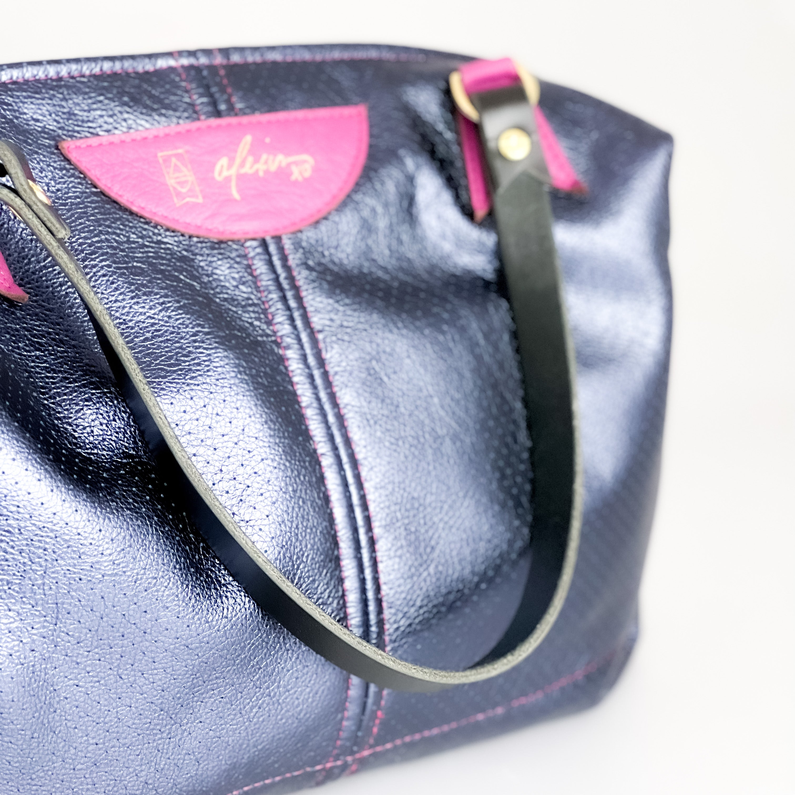 Custom Collection | Eliza Satchel + Shoulder Tote