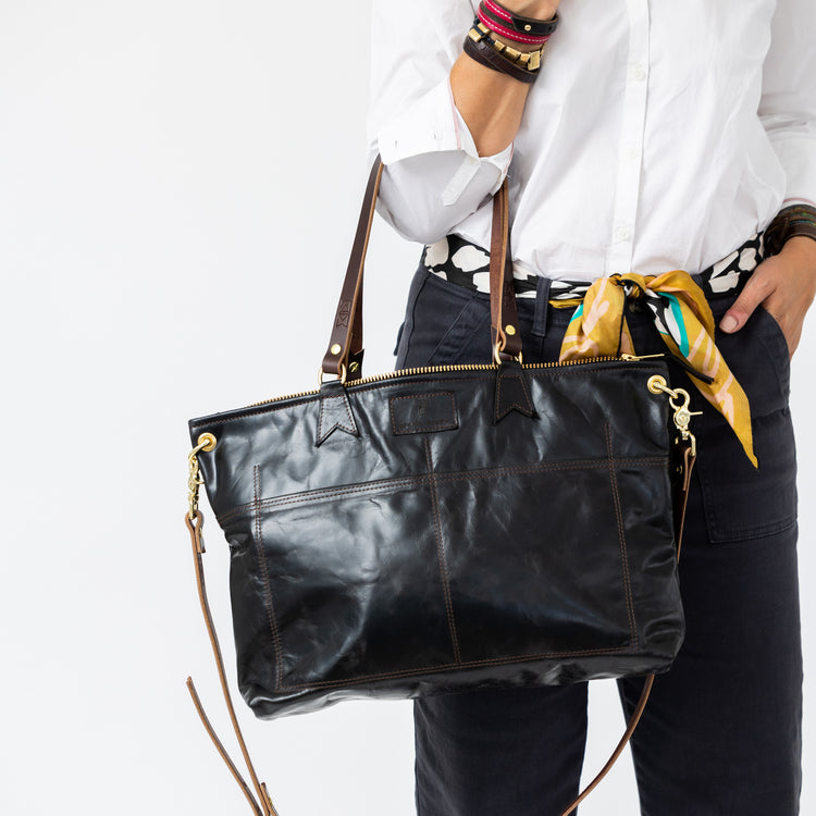 Everyday Collection | Lexie Brief + Shoulder Tote | Black