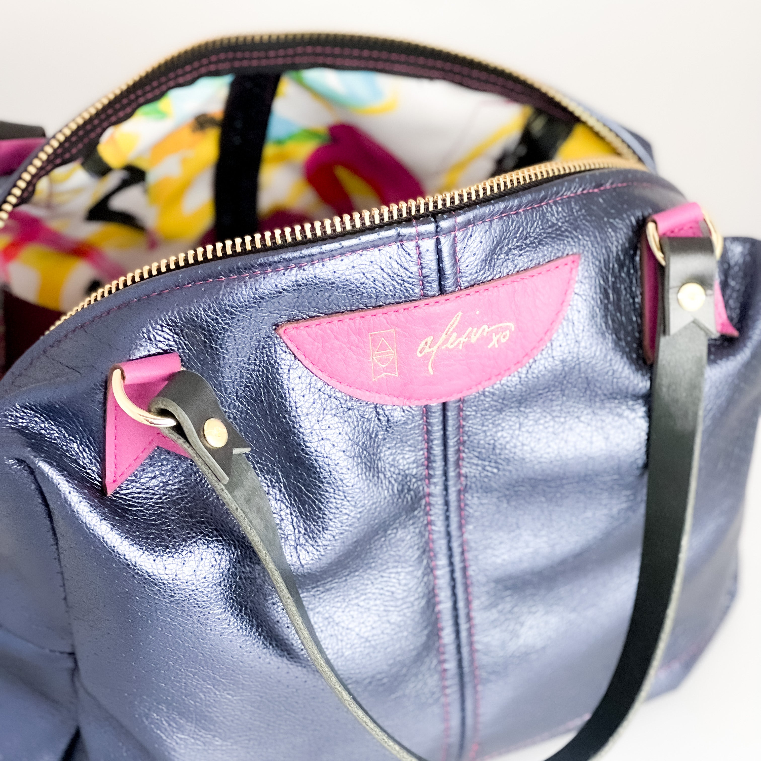 Custom Collection | Eliza Satchel + Shoulder Tote