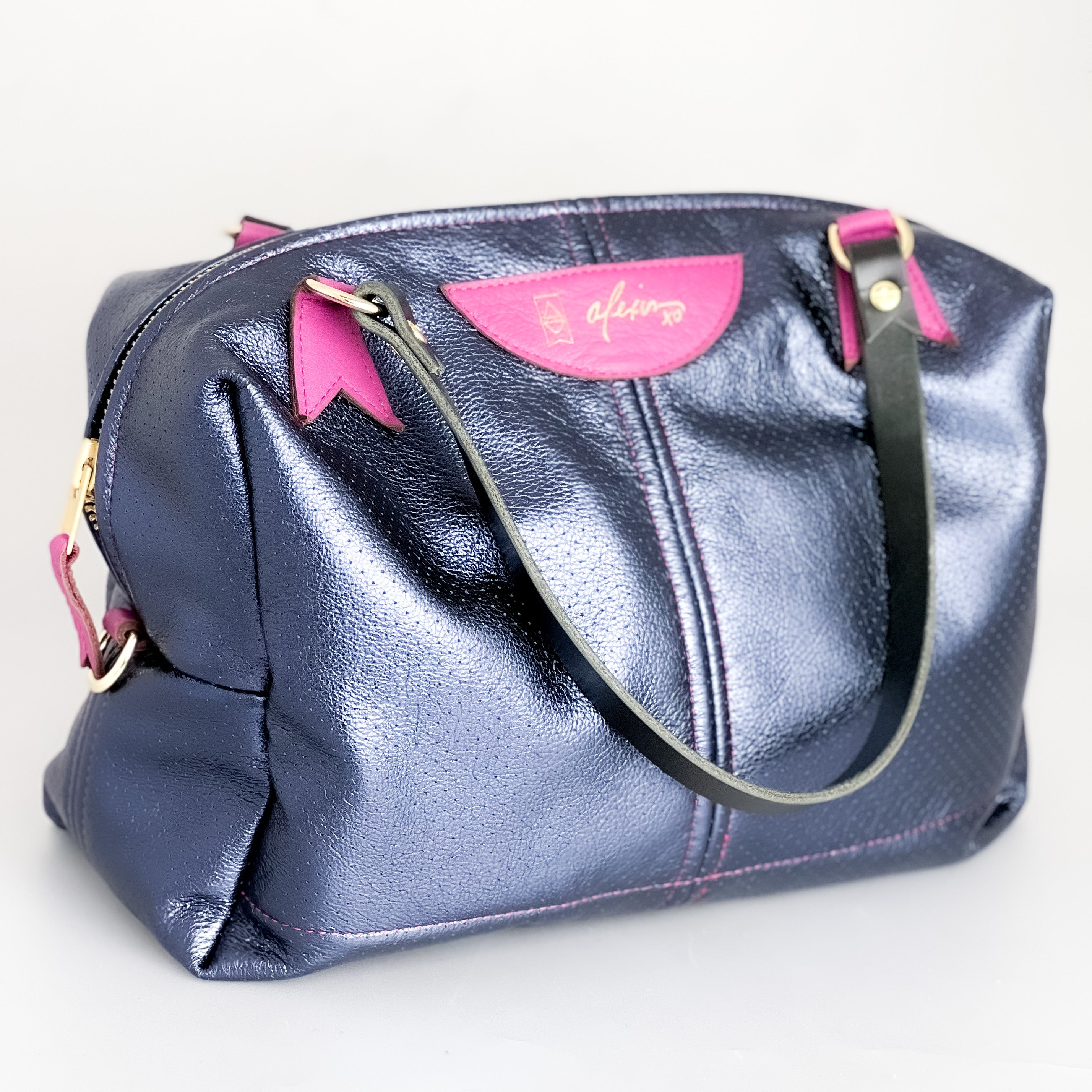 Custom Collection | Eliza Satchel + Shoulder Tote
