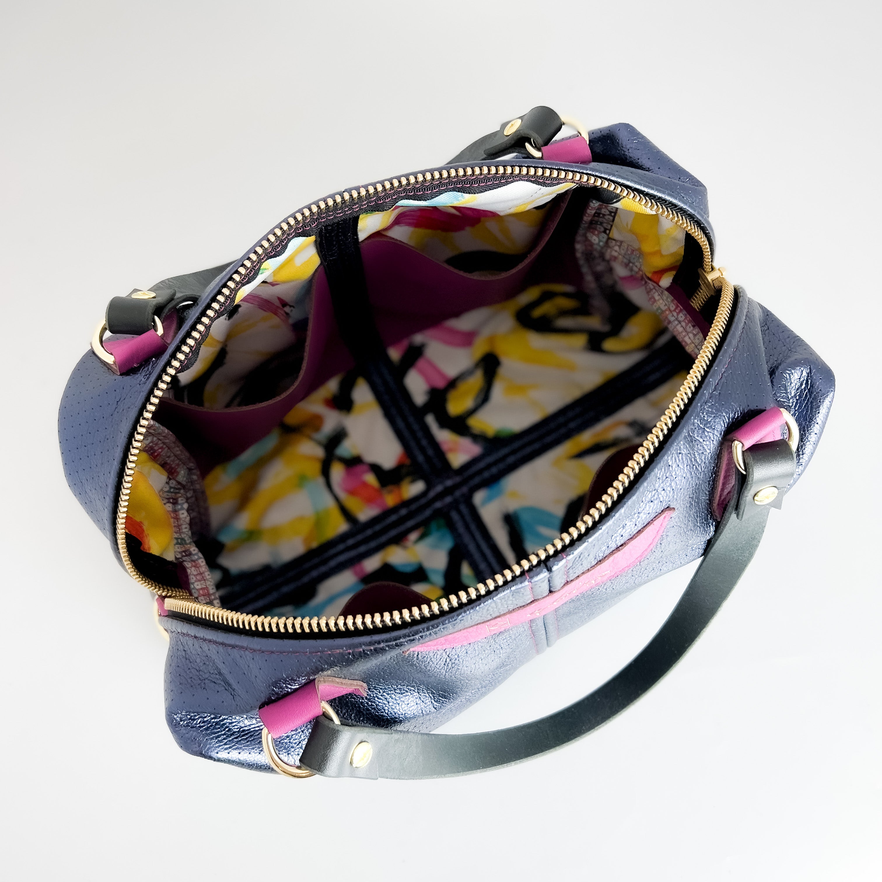 Custom Collection | Eliza Satchel + Shoulder Tote