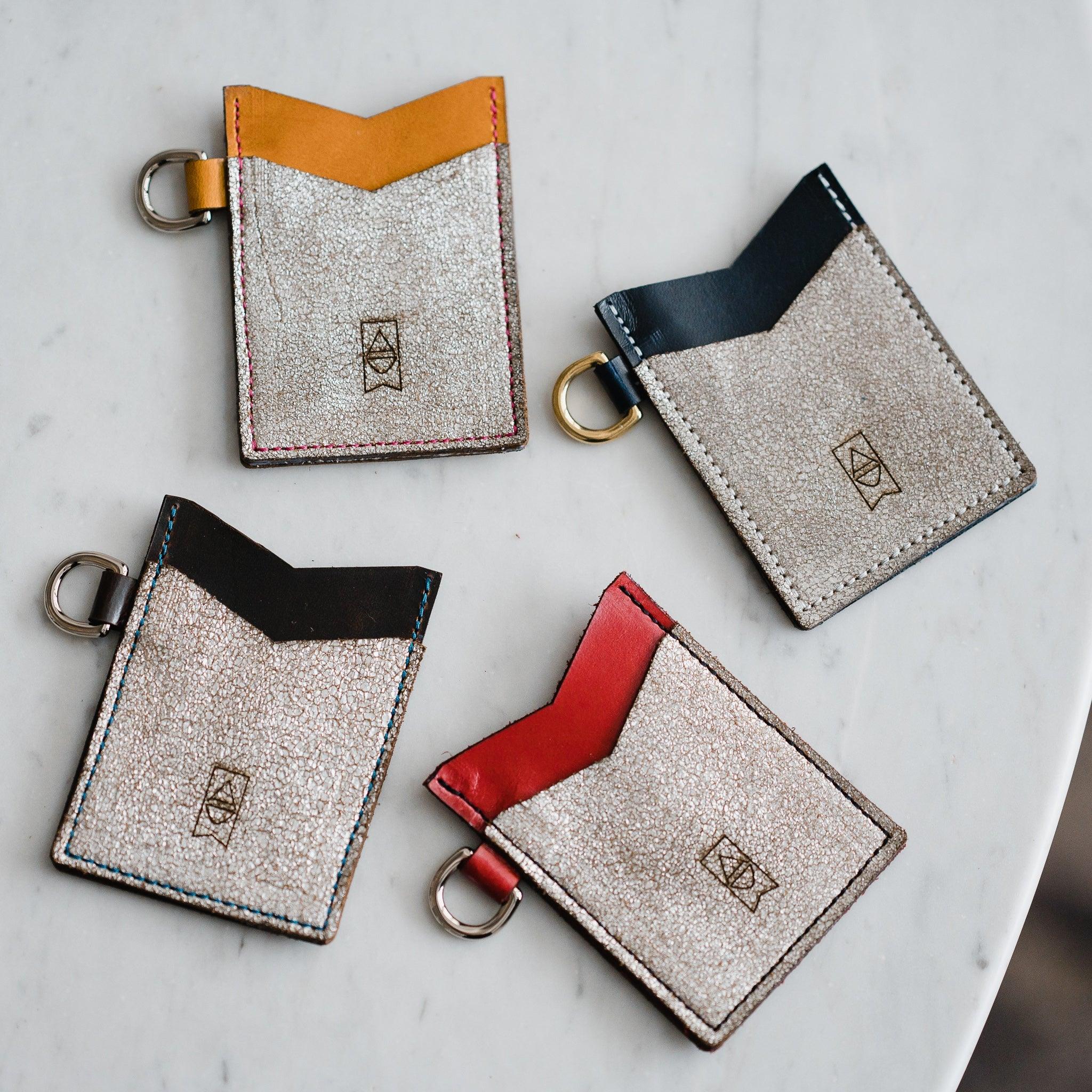 Custom | Cardholder + Keychain - Alexis Drake