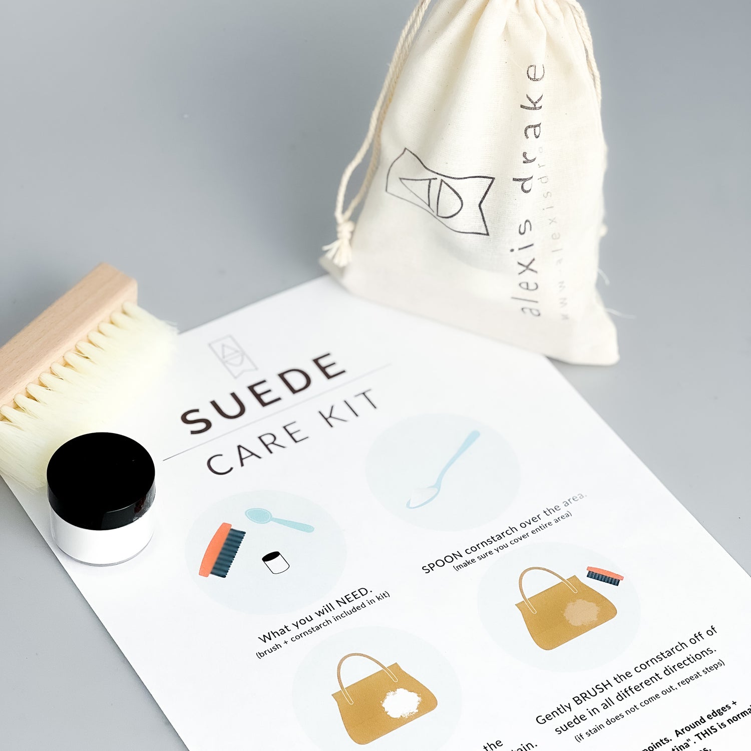 Suede Care Kit