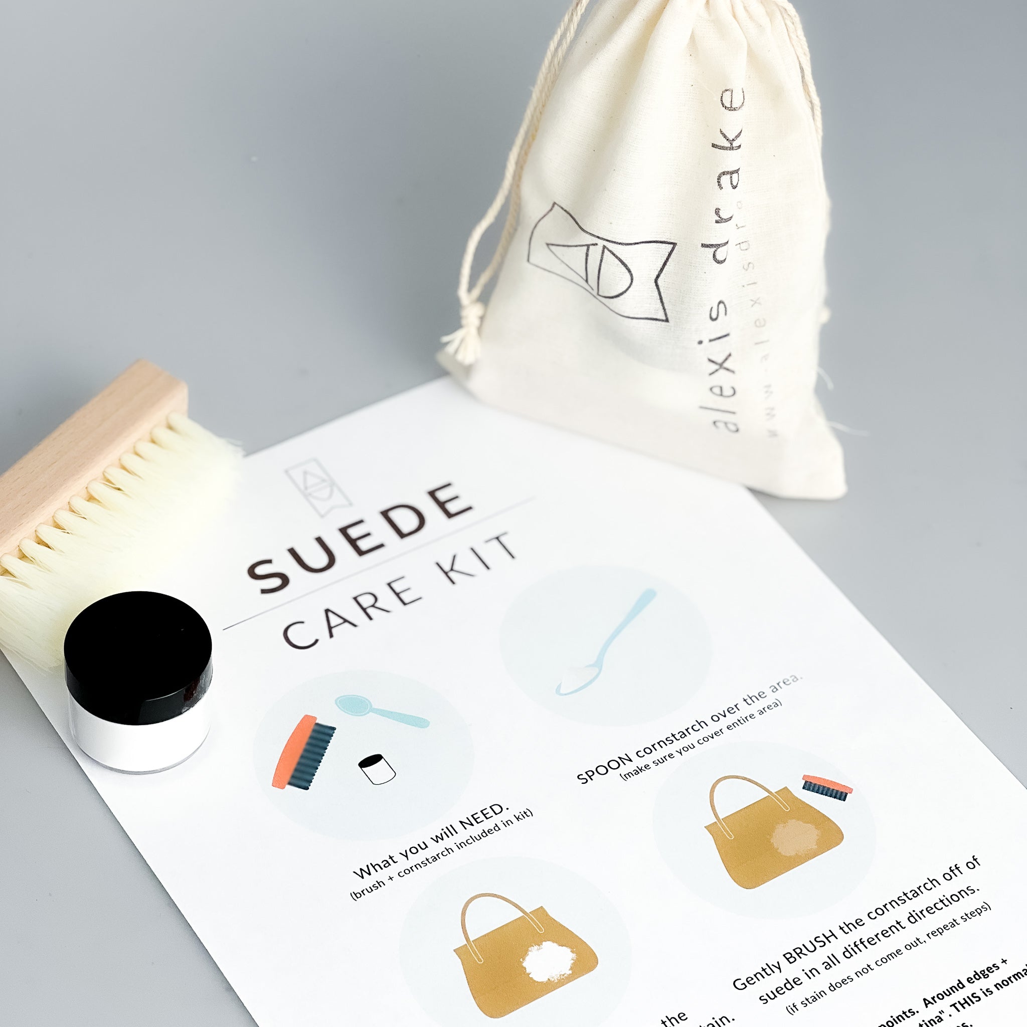 Suede Care Kit