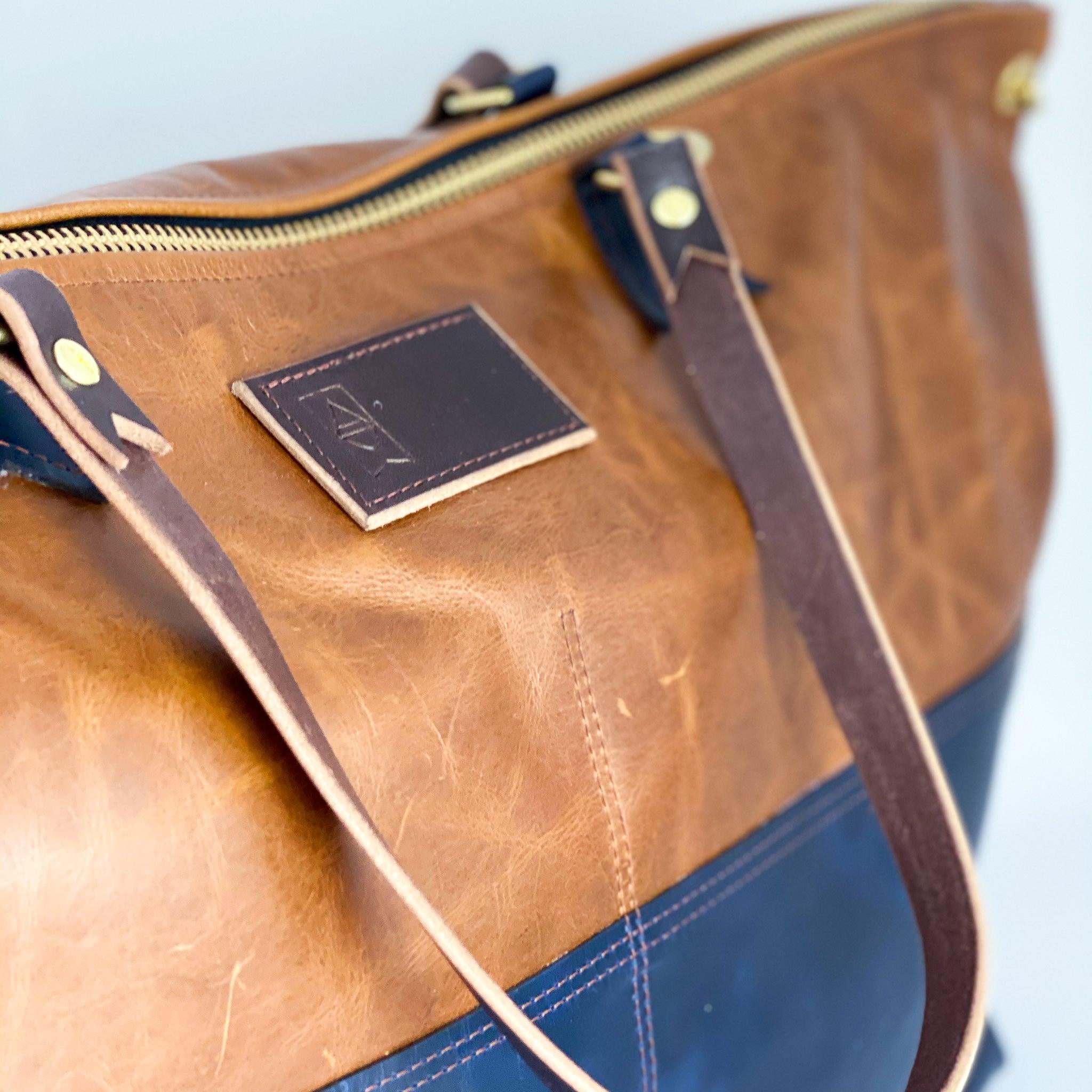 CUSTOM | Roundabout Weekend Tote - Alexis Drake