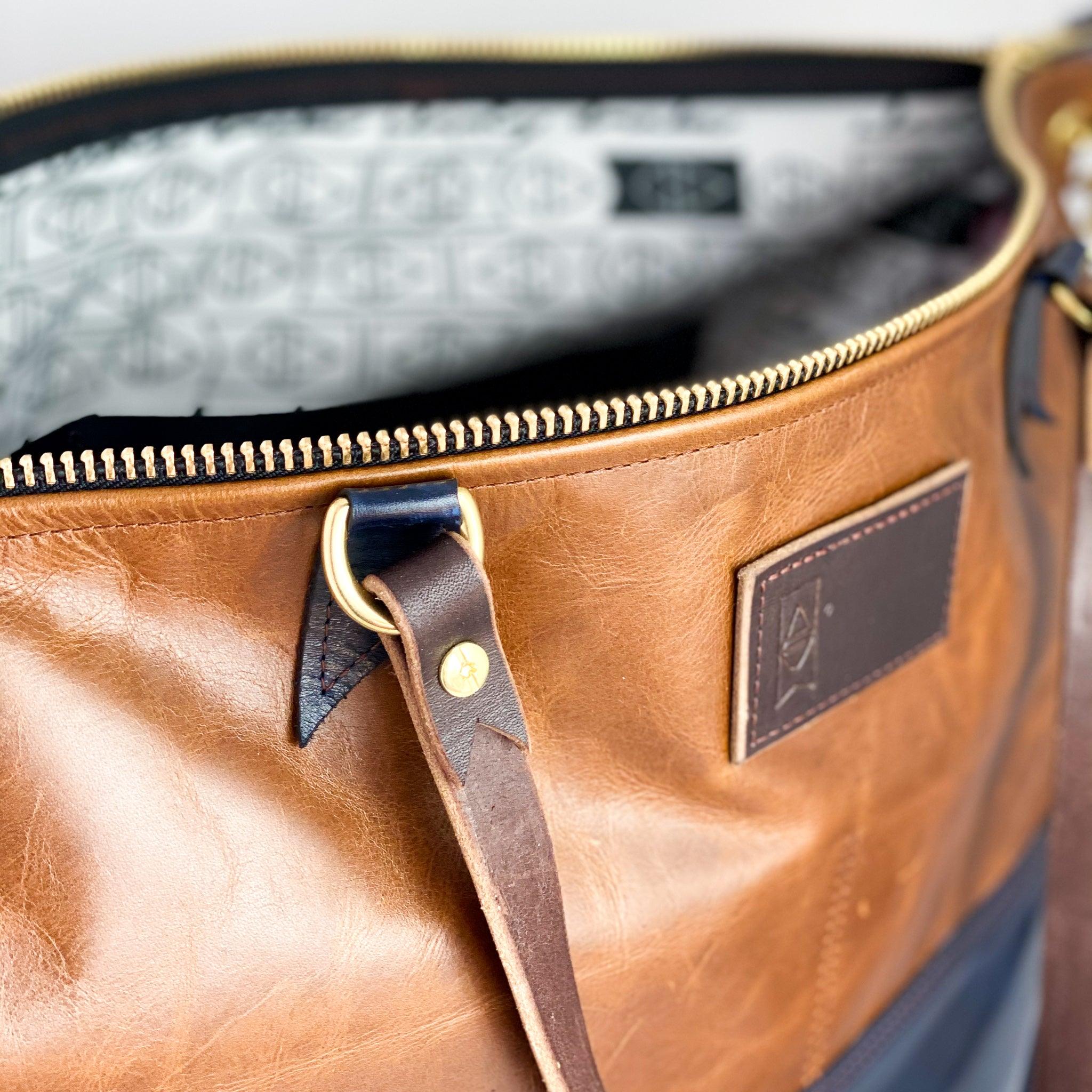 CUSTOM | Roundabout Weekend Tote - Alexis Drake