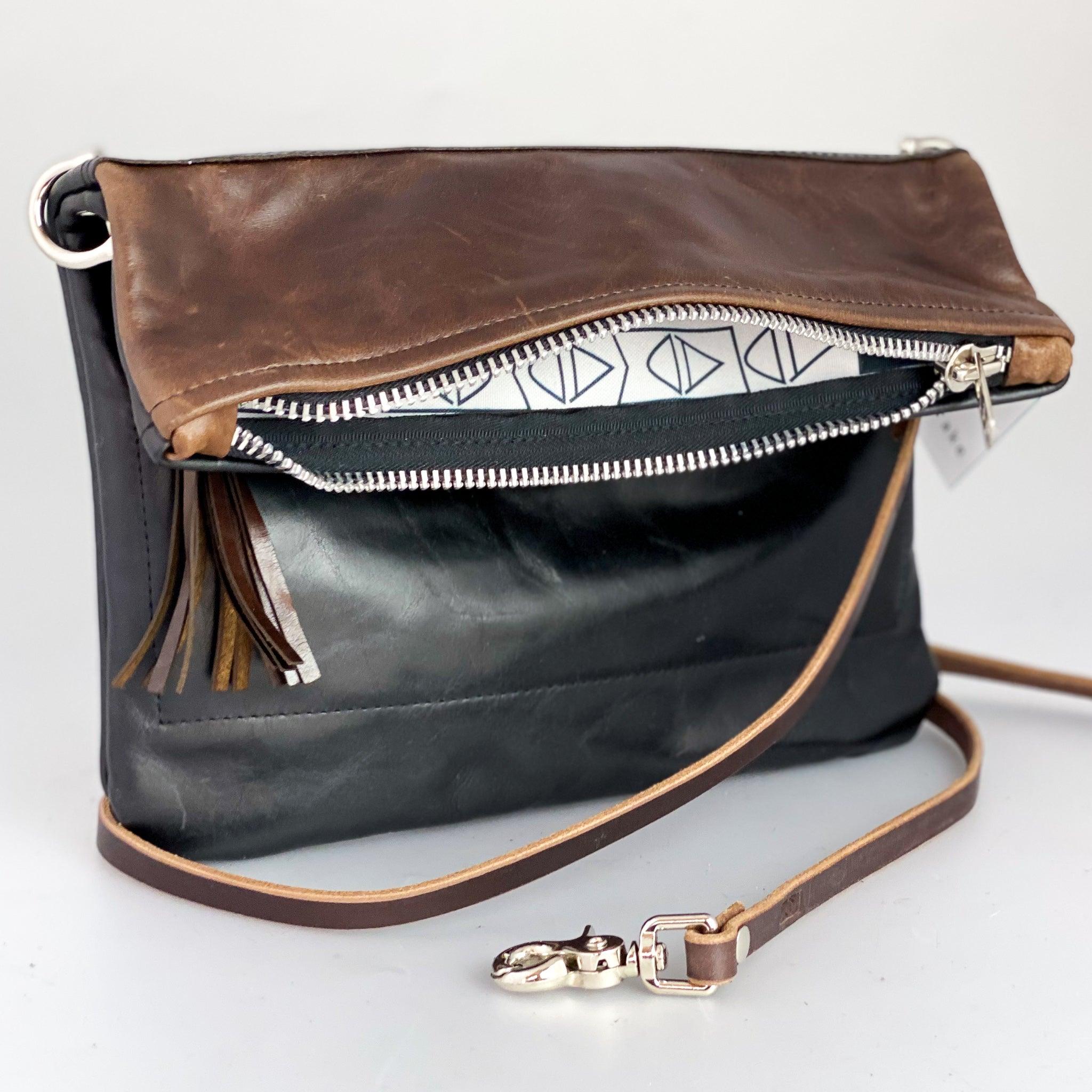 Custom | Eva Cross Body + Clutch Handbag - Alexis Drake